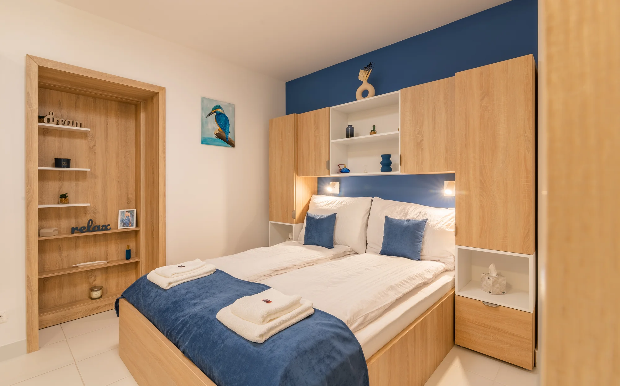 Moderní apartmány v Maďarsku pro pár i rodinu se vstupem do termálů