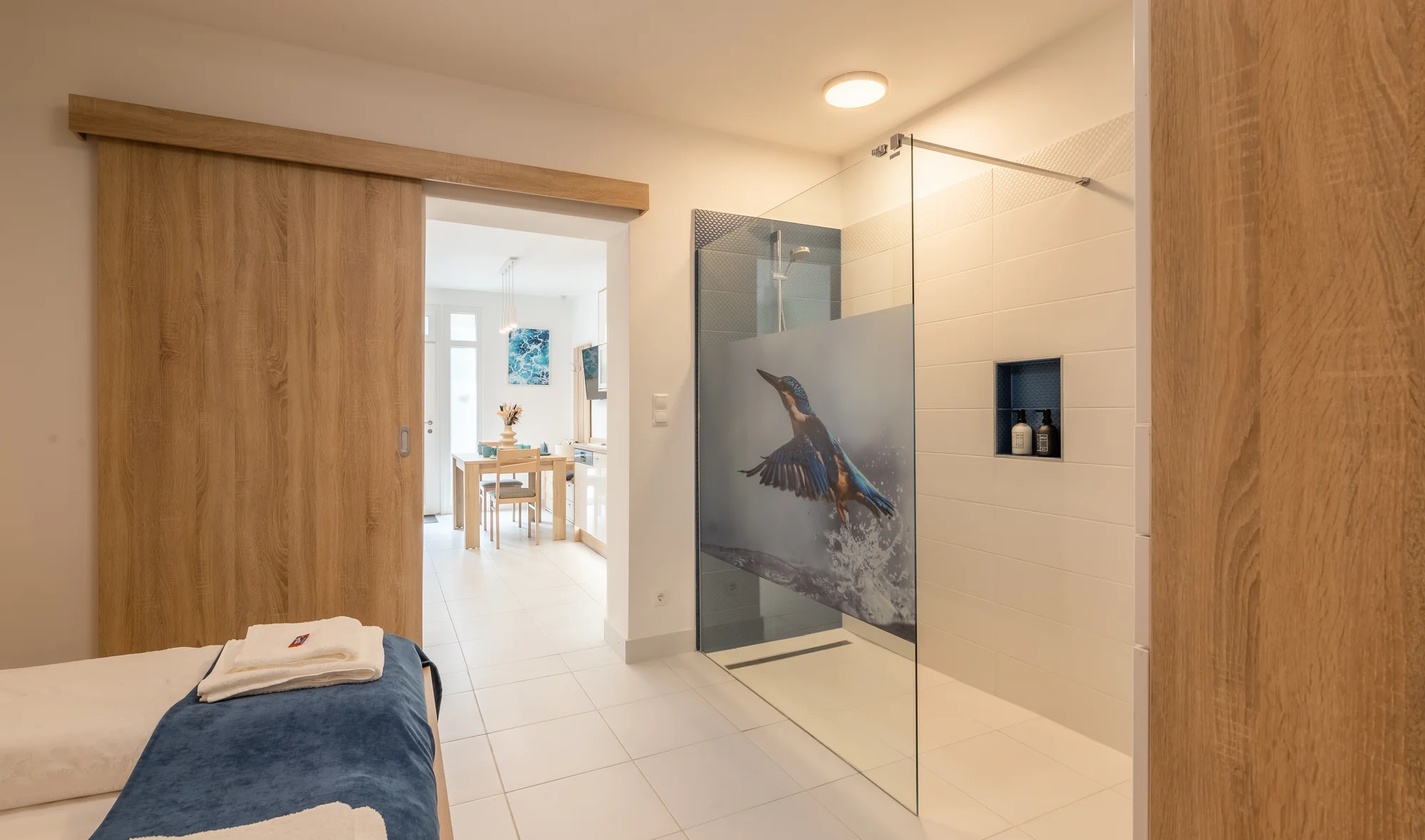 Moderní apartmány v Maďarsku pro pár i rodinu se vstupem do termálů