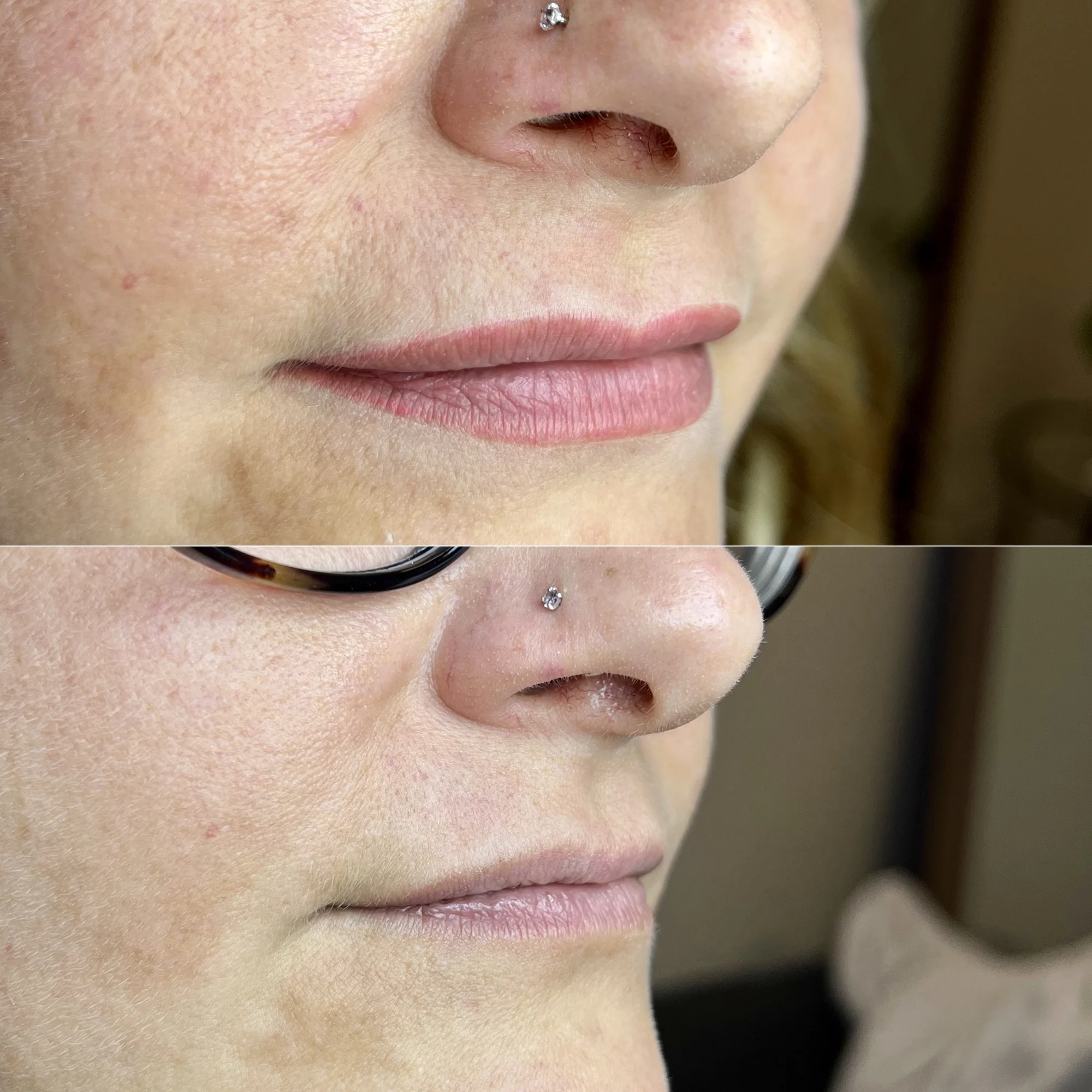 Permanentní make-up očních linek, rtů i obočí pudrovou metodou