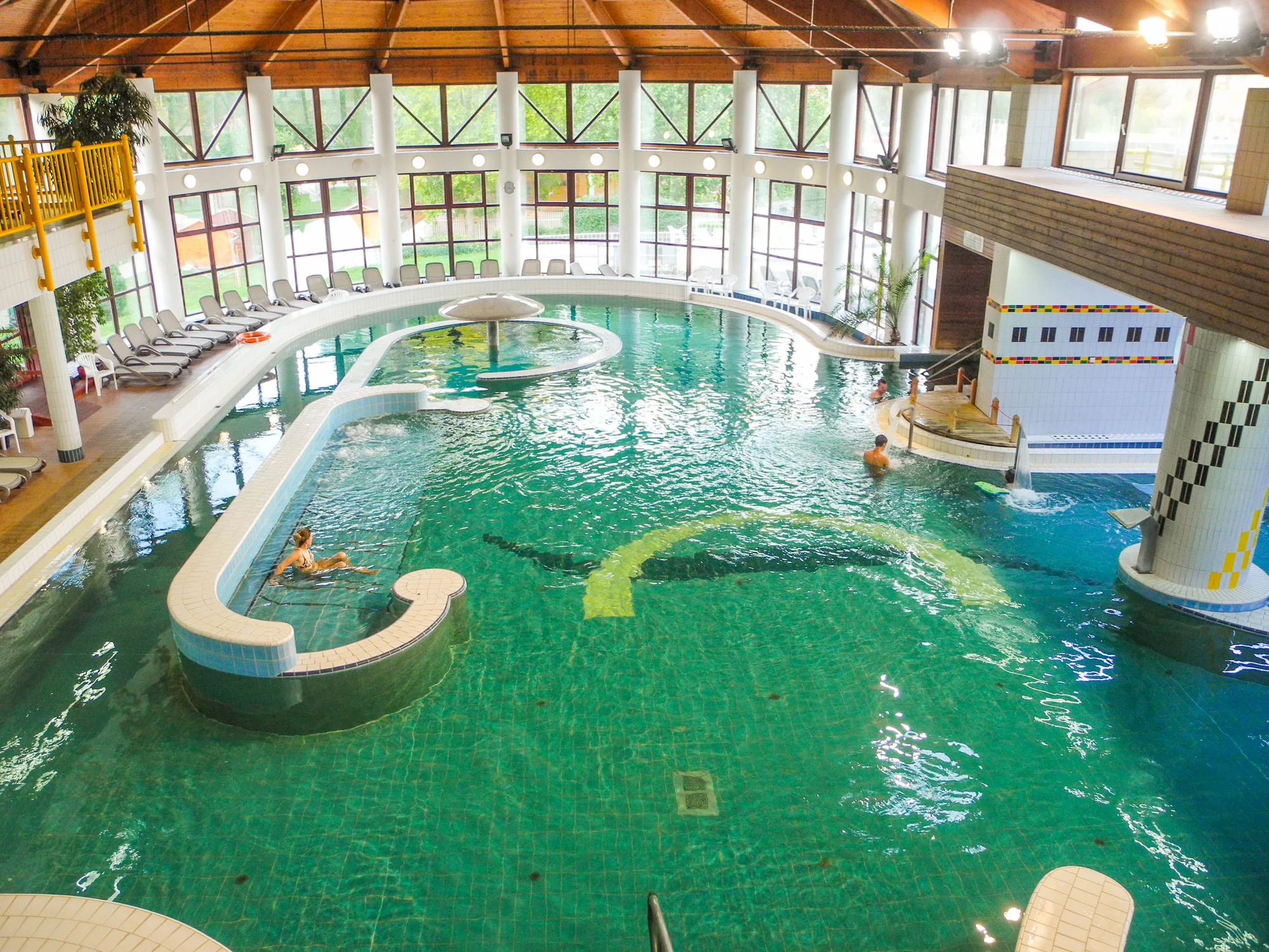 Wellness pobyt v lázeňském městě Zalakaros: vstup do aquaparku, neomezeně sauna, bazén