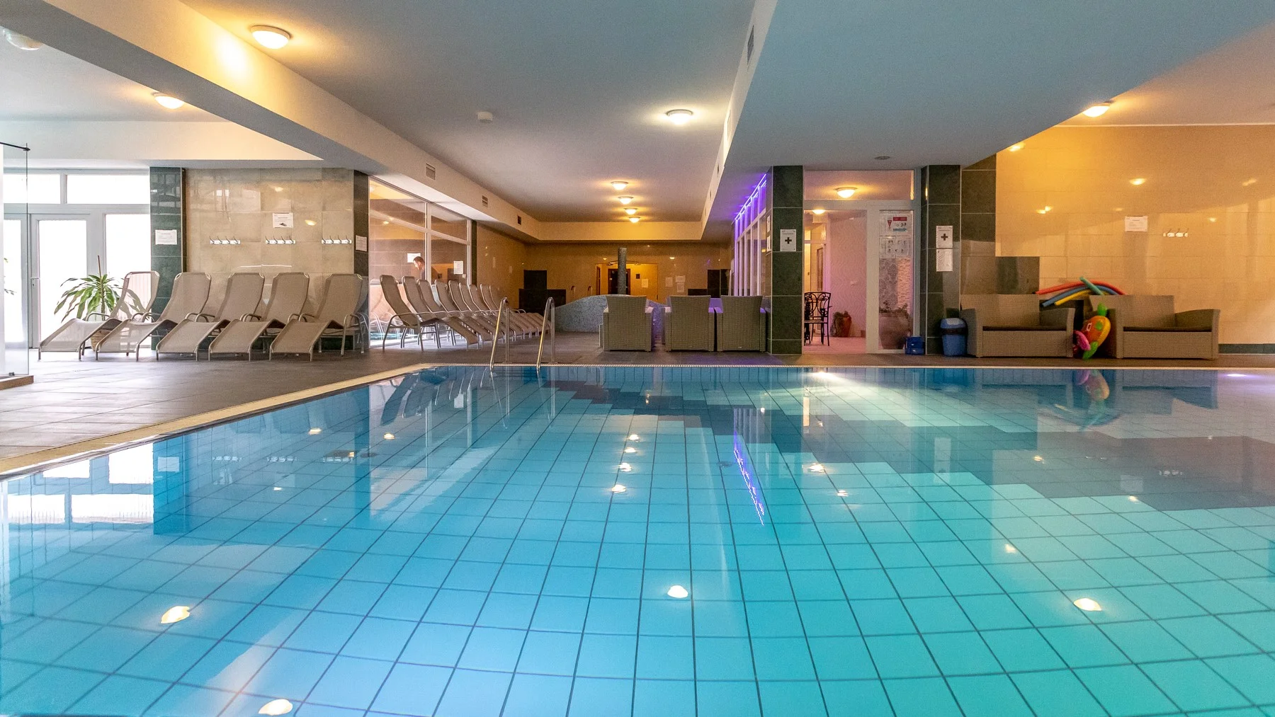 Wellness pobyt v lázeňském městě Zalakaros: vstup do aquaparku, neomezeně sauna, bazén