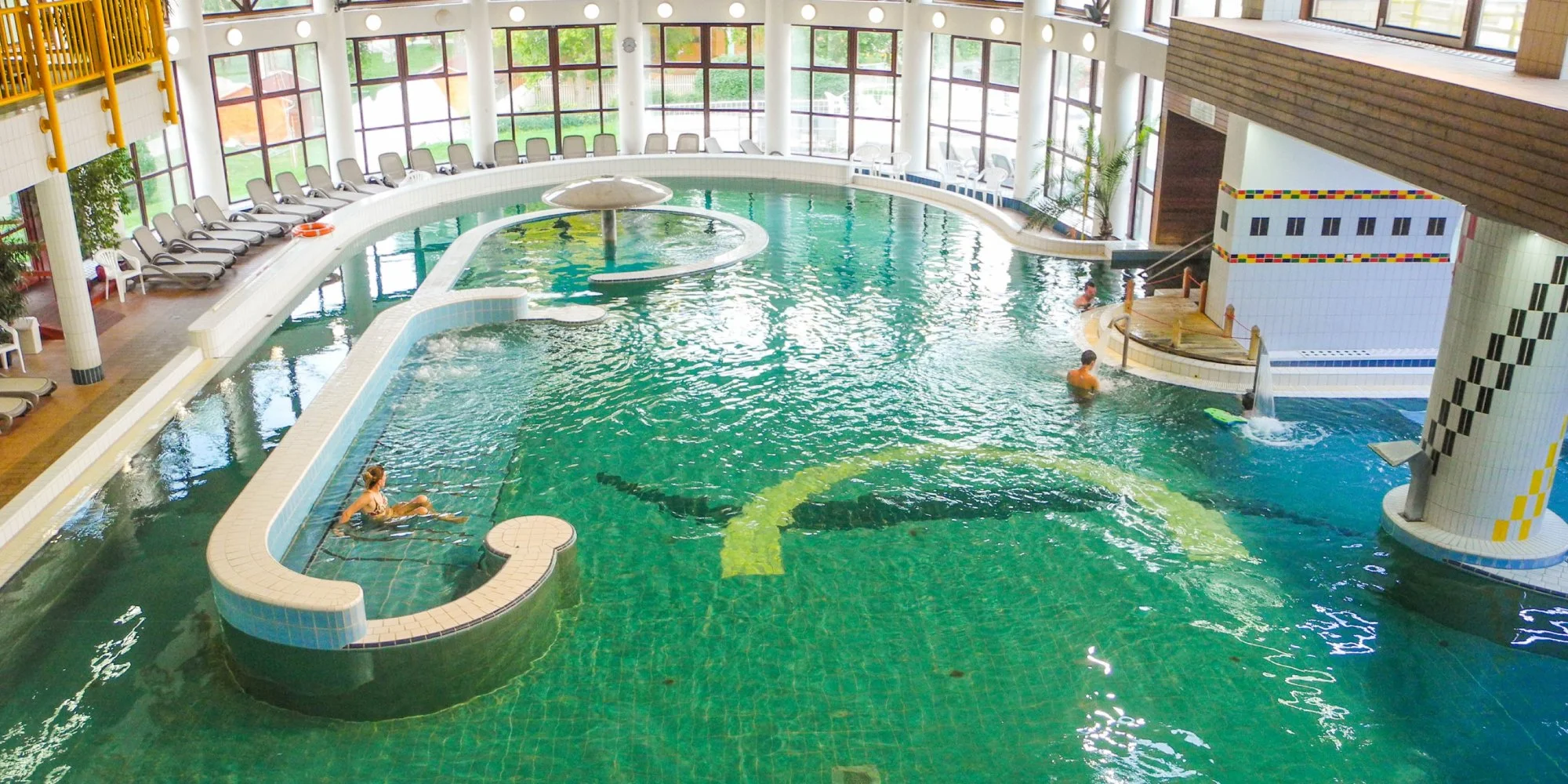 Wellness pobyt v lázeňském městě Zalakaros: neomezeně sauna, bazén a polopenze