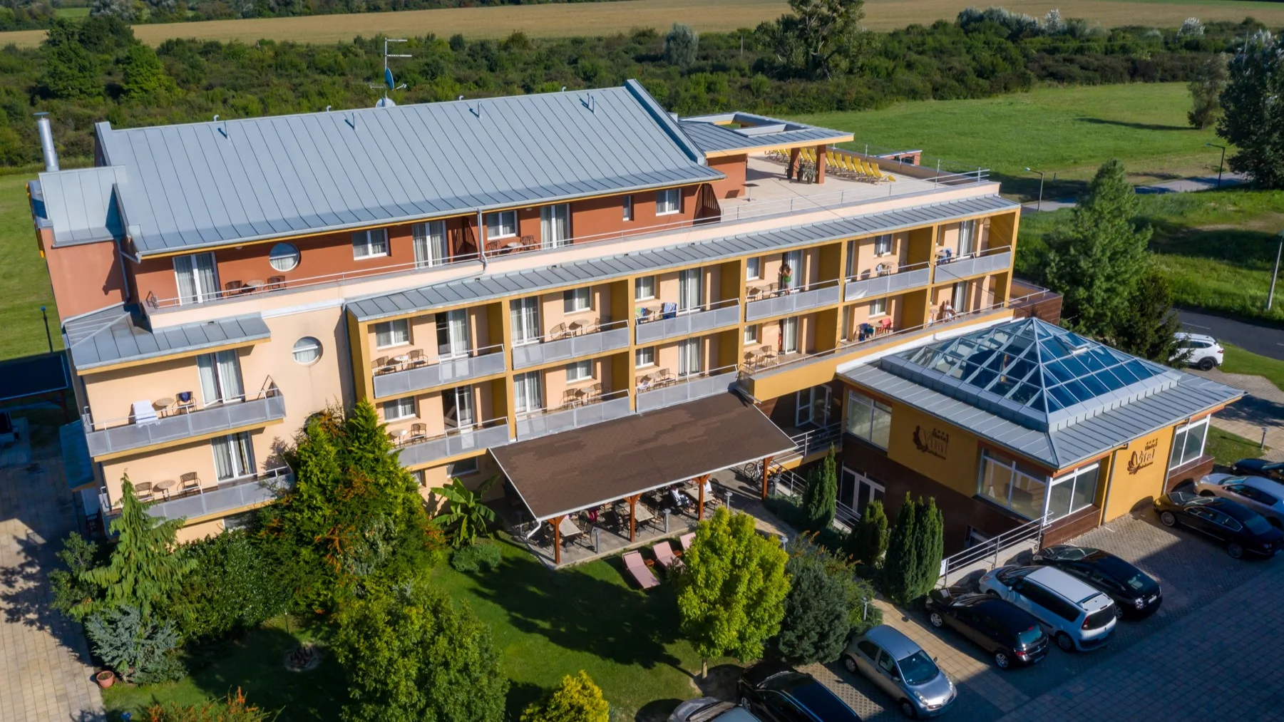 Wellness pobyt v lázeňském městě Zalakaros: neomezeně sauna, bazén a polopenze