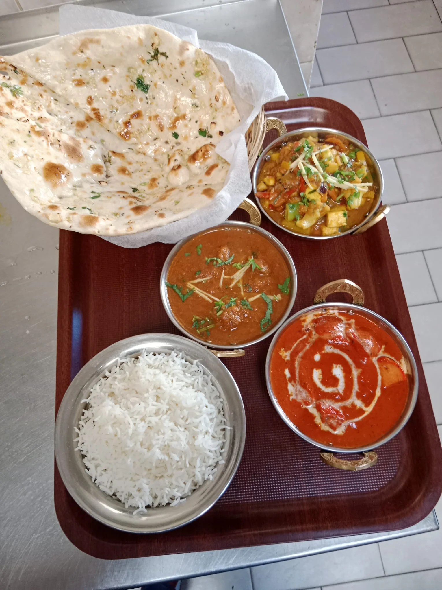 Otevřený voucher do indické restaurace Taj Mahal v Kolíně: 1000 Kč na jakékoli jídlo