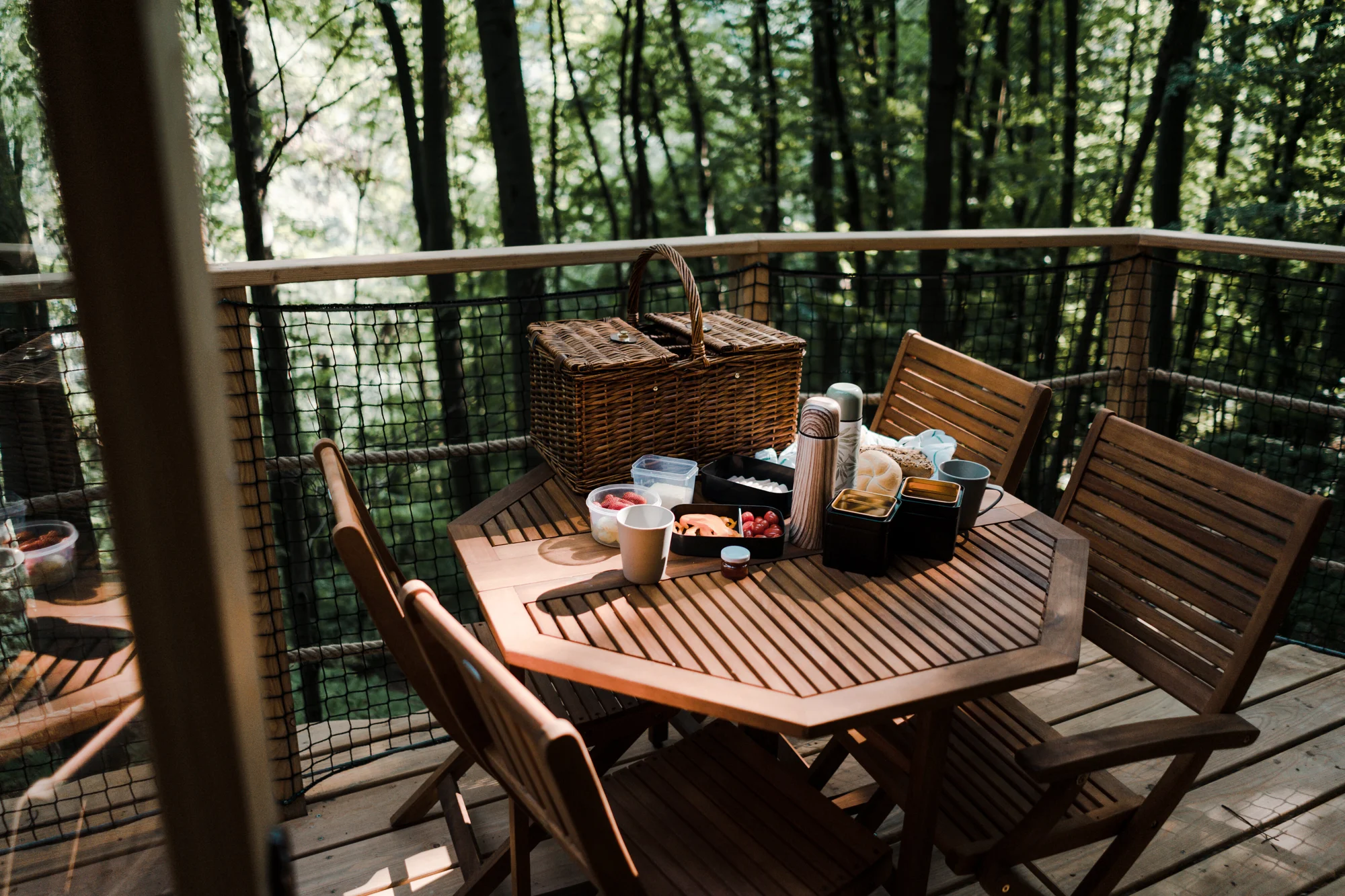 Zážitkový pobyt v unikátním Treehouse v Trenčianských Teplicích se snídaní a vstupem do wellness