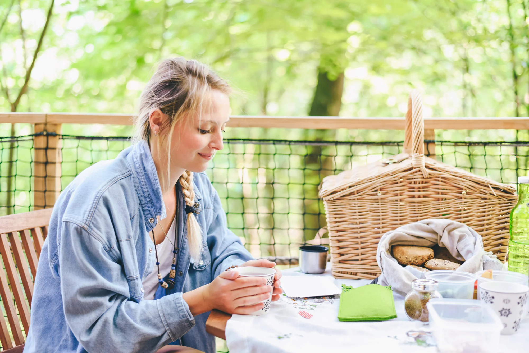 Zážitkový pobyt v unikátním Treehouse v Trenčianských Teplicích se snídaní a vstupem do wellness