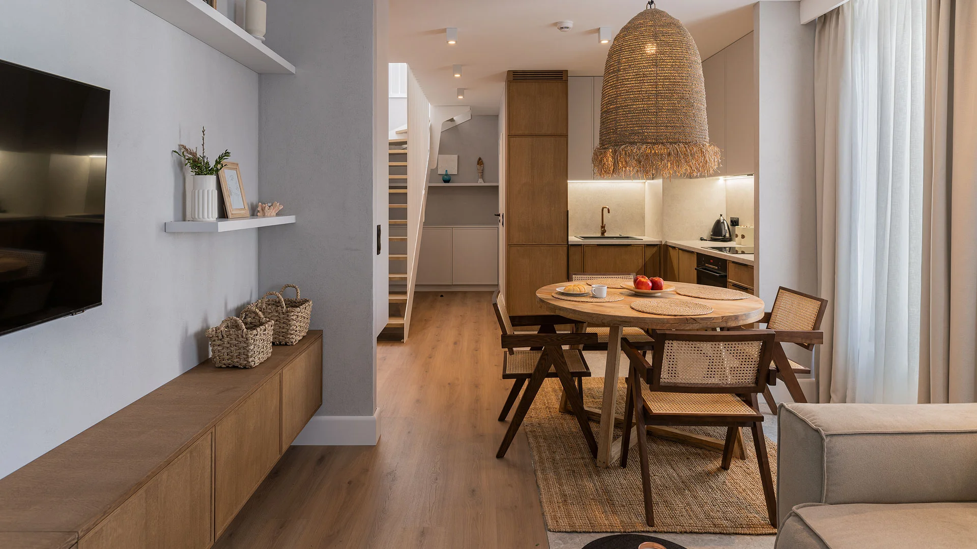 Dovolená v baltském přístavním městečku Łeba: moderní apartmány 200 m od písečné pláže, až 6 osob