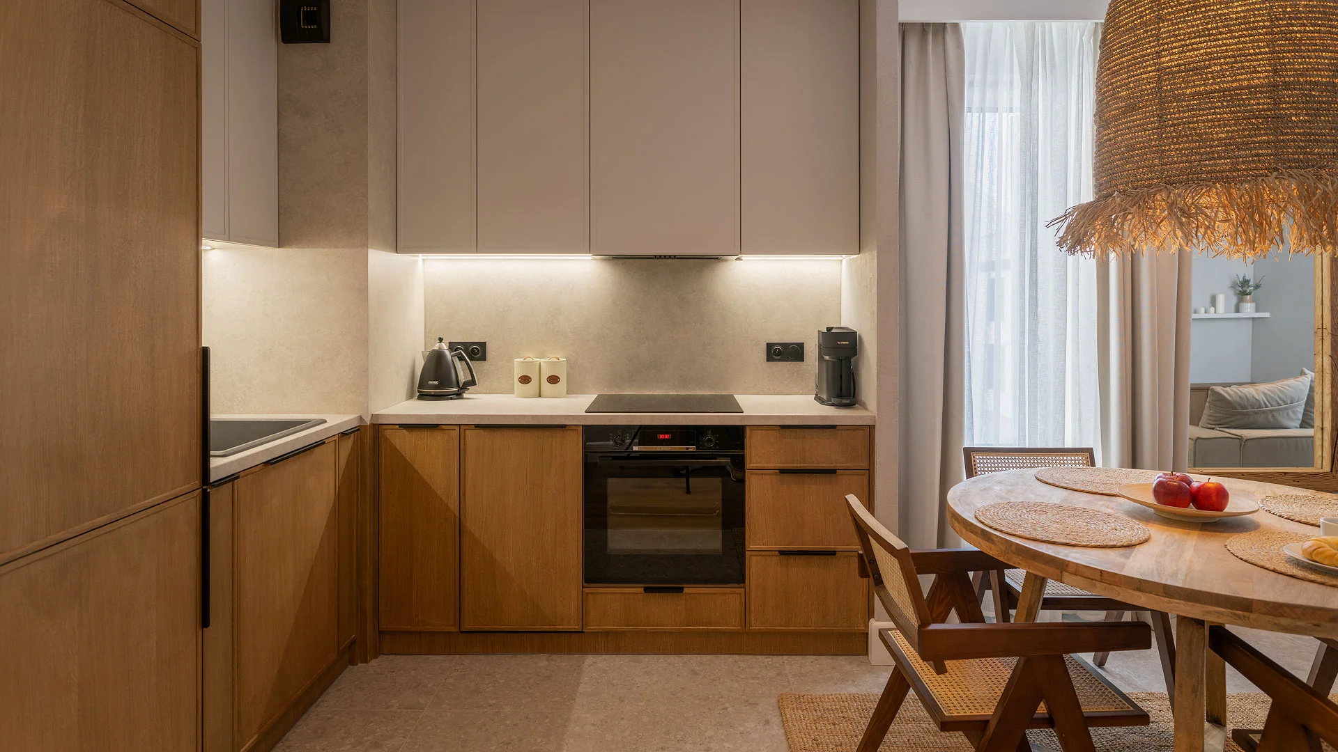 Dovolená v baltském přístavním městečku Łeba: moderní apartmány 200 m od písečné pláže, až 6 osob