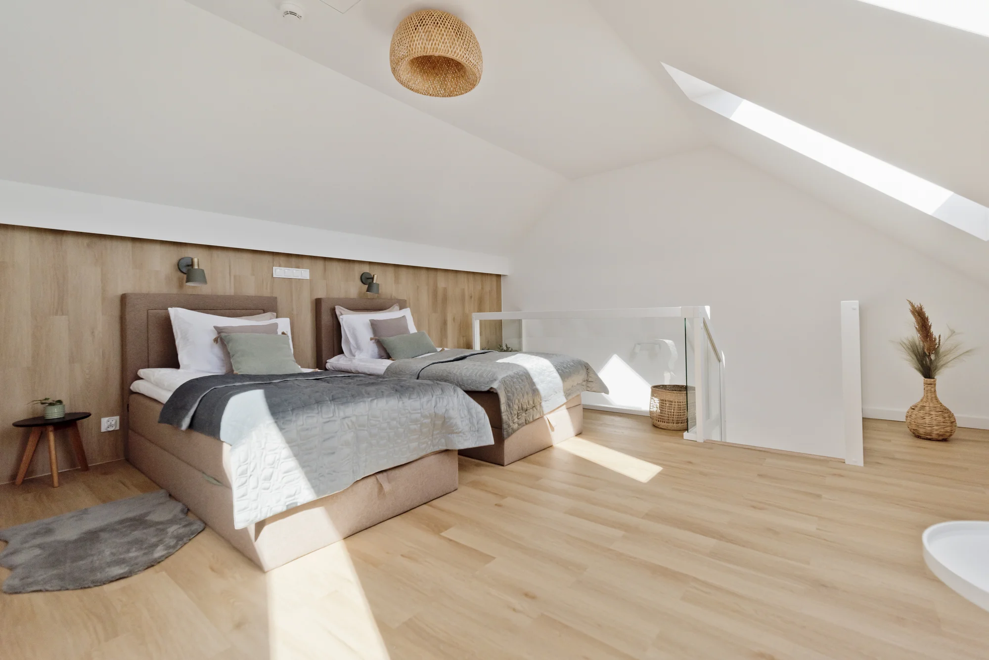 Dovolená v baltském přístavním městečku Łeba: moderní apartmány 200 m od písečné pláže, až 6 osob