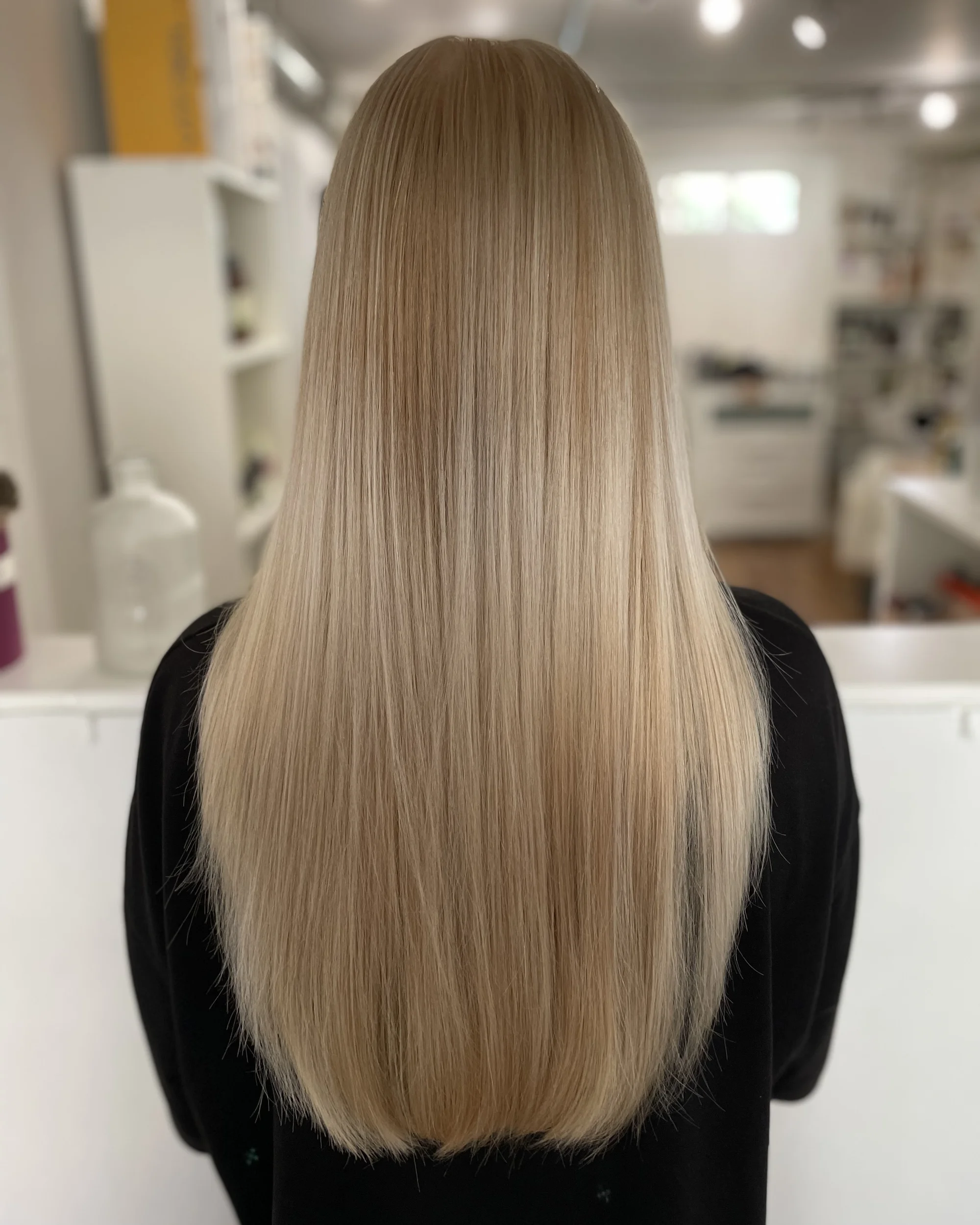 Balíček dámské kadeřnické péče: střih, barva, přeliv i zesvětlení pro všechny délky vlasů