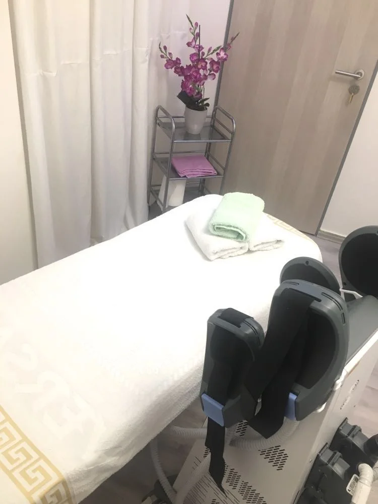 Zformujte postavu: maderoterapie, EMS nebo vacuslim pro 1 osobu