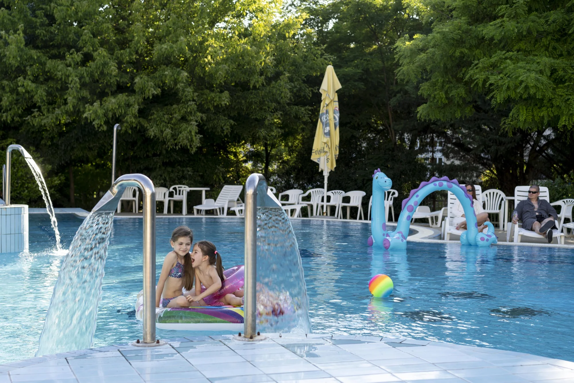 Wellness pobyt v Hajdúszoboszló: polopenze, termální bazény, sauny, vířivka i spousta aktivit