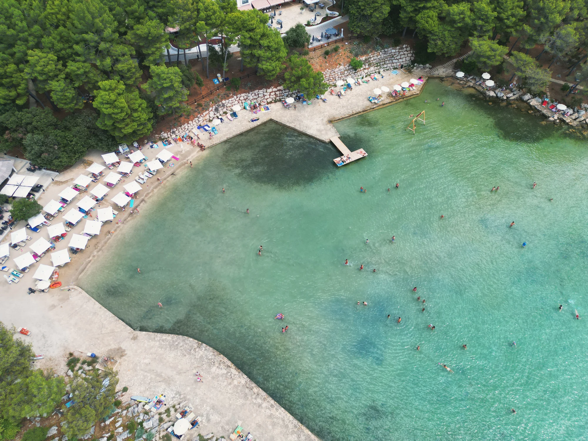 Rodinná dovolená v Dalmácii: polopenze a wellness