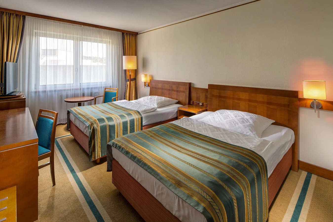 4* pohoda v Brně: snídaně či polopenze, stylové pokoje a sleva na vstup do vědeckého parku