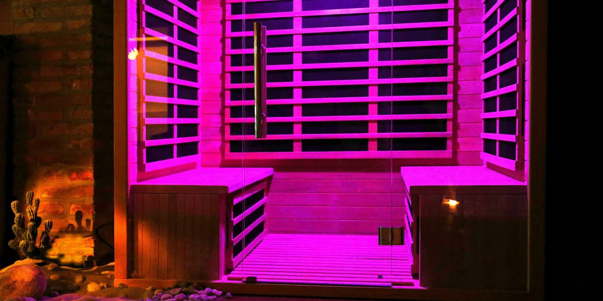 Privátní wellness pro 2 osoby: 60 až 120 minut v infrasauně a vířivce i sekt a občerstvení
