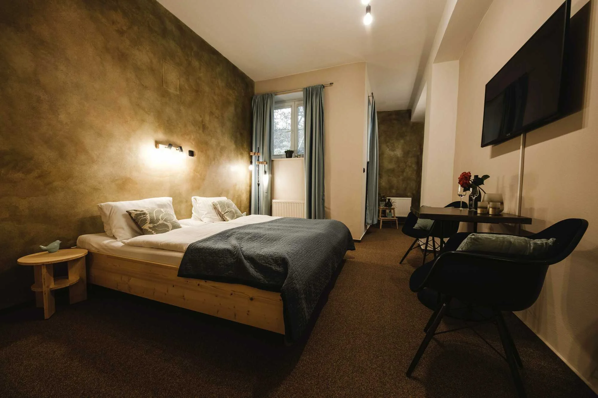 Relax v Jablonci nad Nisou: regionální snídaně i romantika v privátním wellness