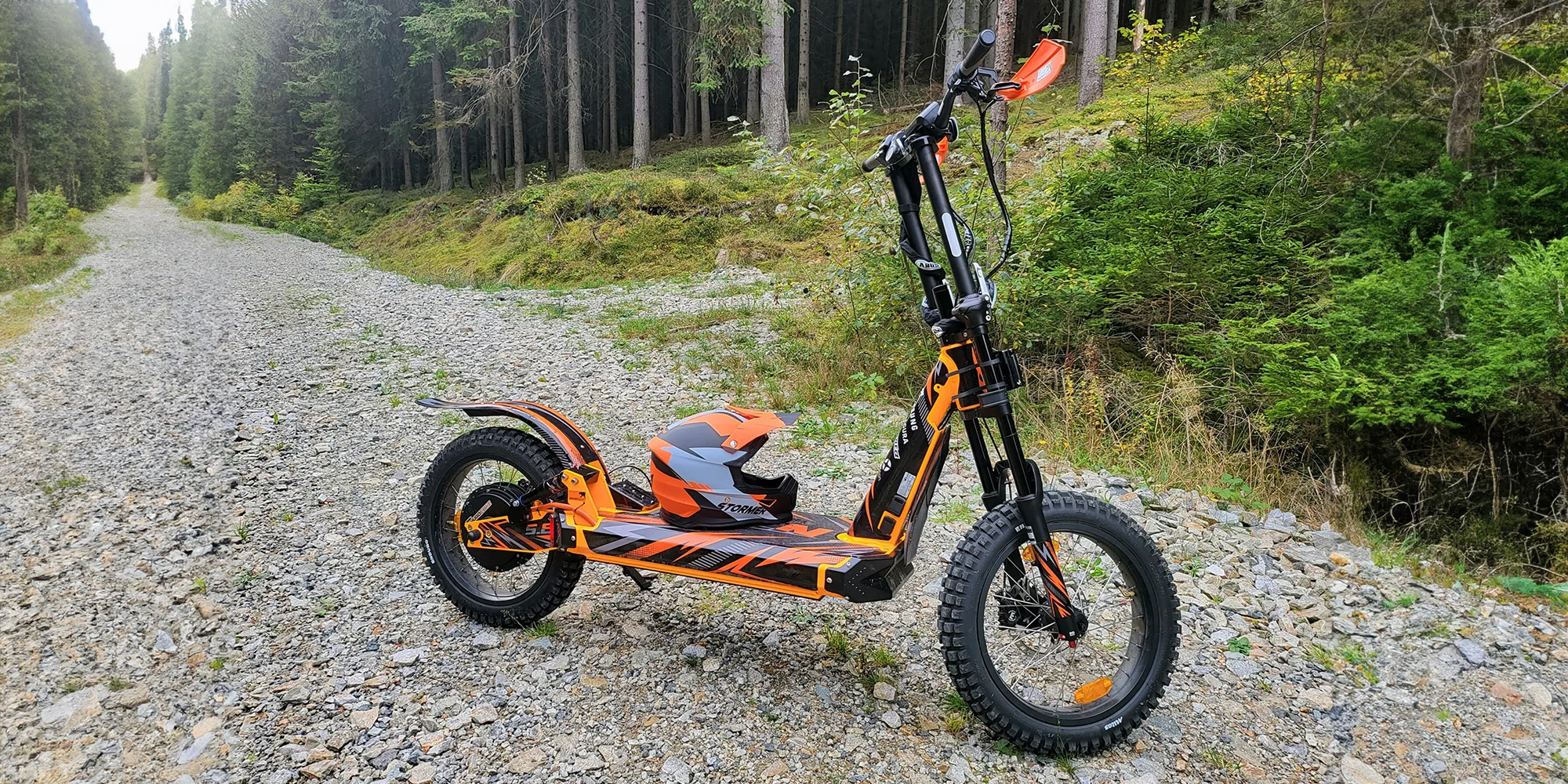 Půjčení nejvýkonnější elektrokoloběžky na trhu: 1 nebo 2 hodiny, celý den či rovnou víkend