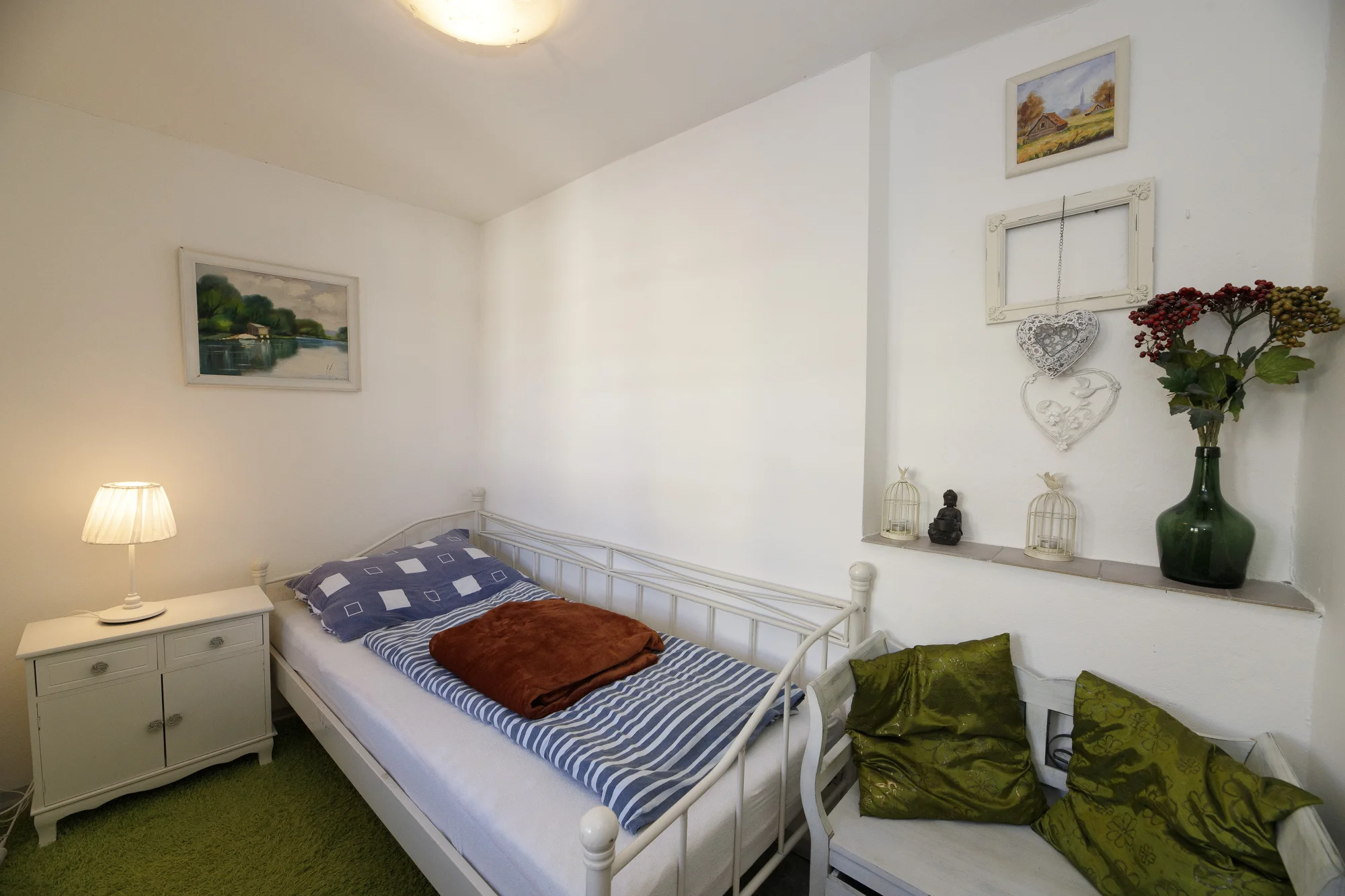 Apartmány v srdci Třeboně až pro 4 osoby: výhled na Zlatou stoku, vstup do Muzea marcipánu