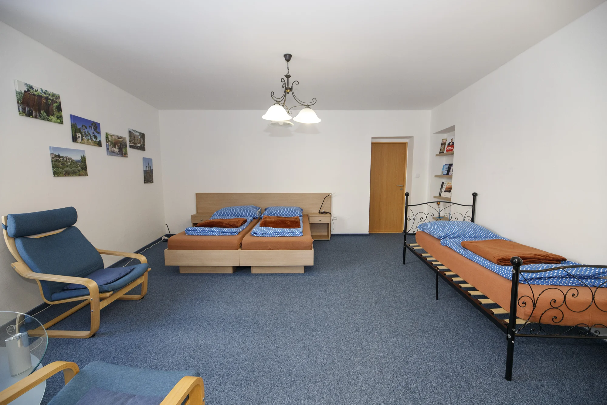 Apartmány v srdci Třeboně až pro 4 osoby: výhled na Zlatou stoku, vstup do Muzea marcipánu