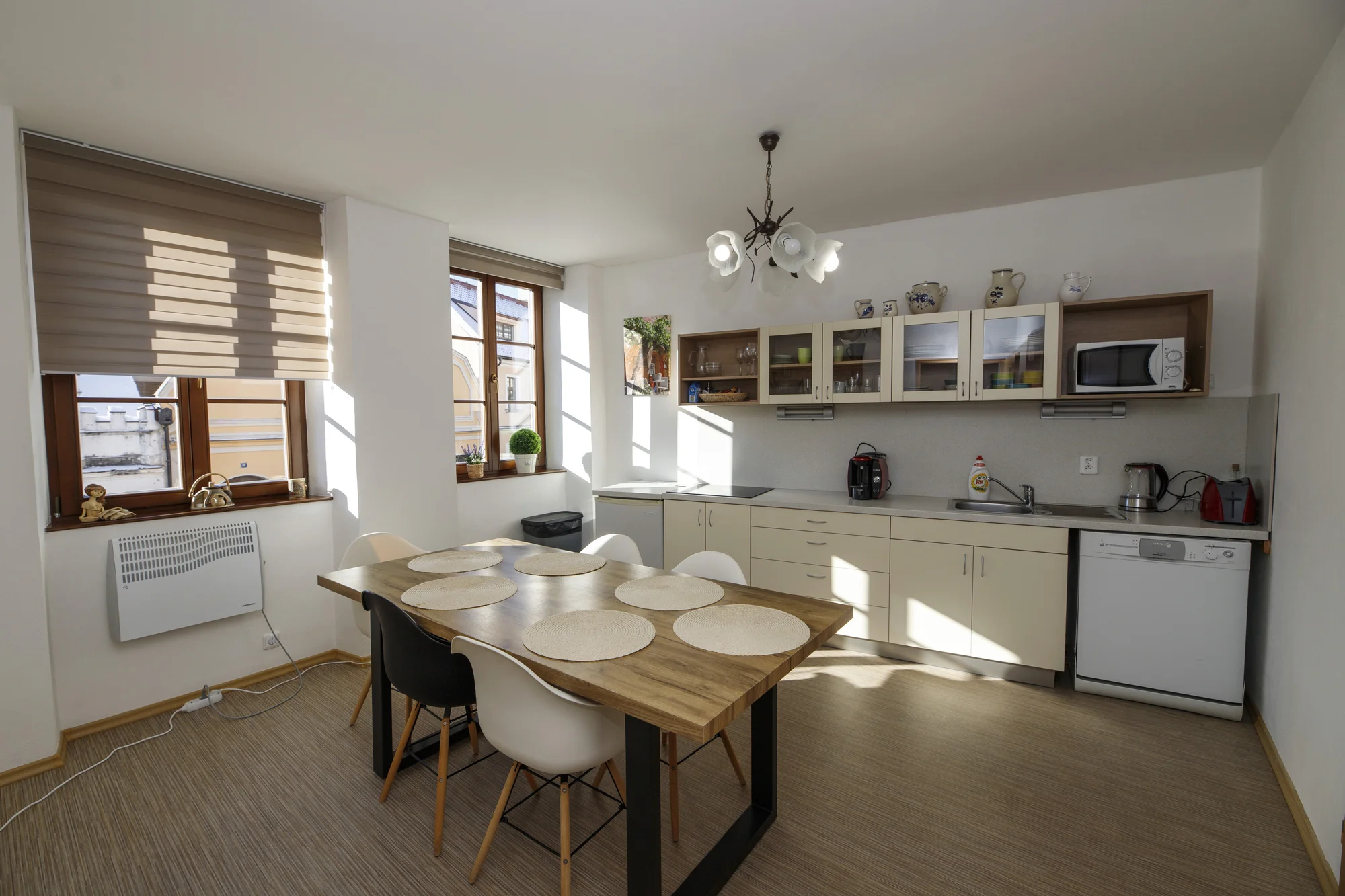 Apartmány v srdci Třeboně až pro 4 osoby: výhled na Zlatou stoku, vstup do Muzea marcipánu