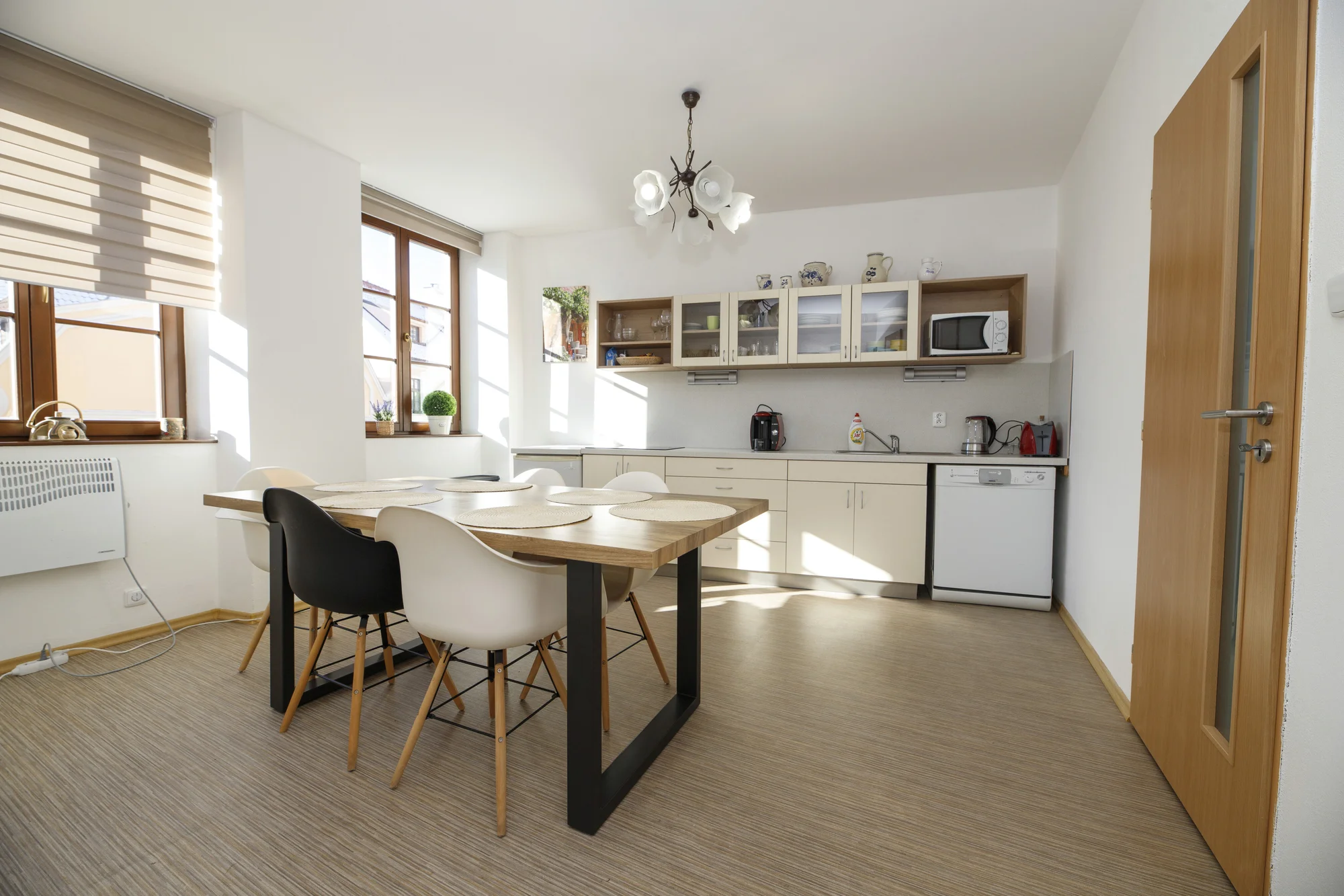 Apartmány v srdci Třeboně až pro 4 osoby: výhled na Zlatou stoku, vstup do Muzea marcipánu