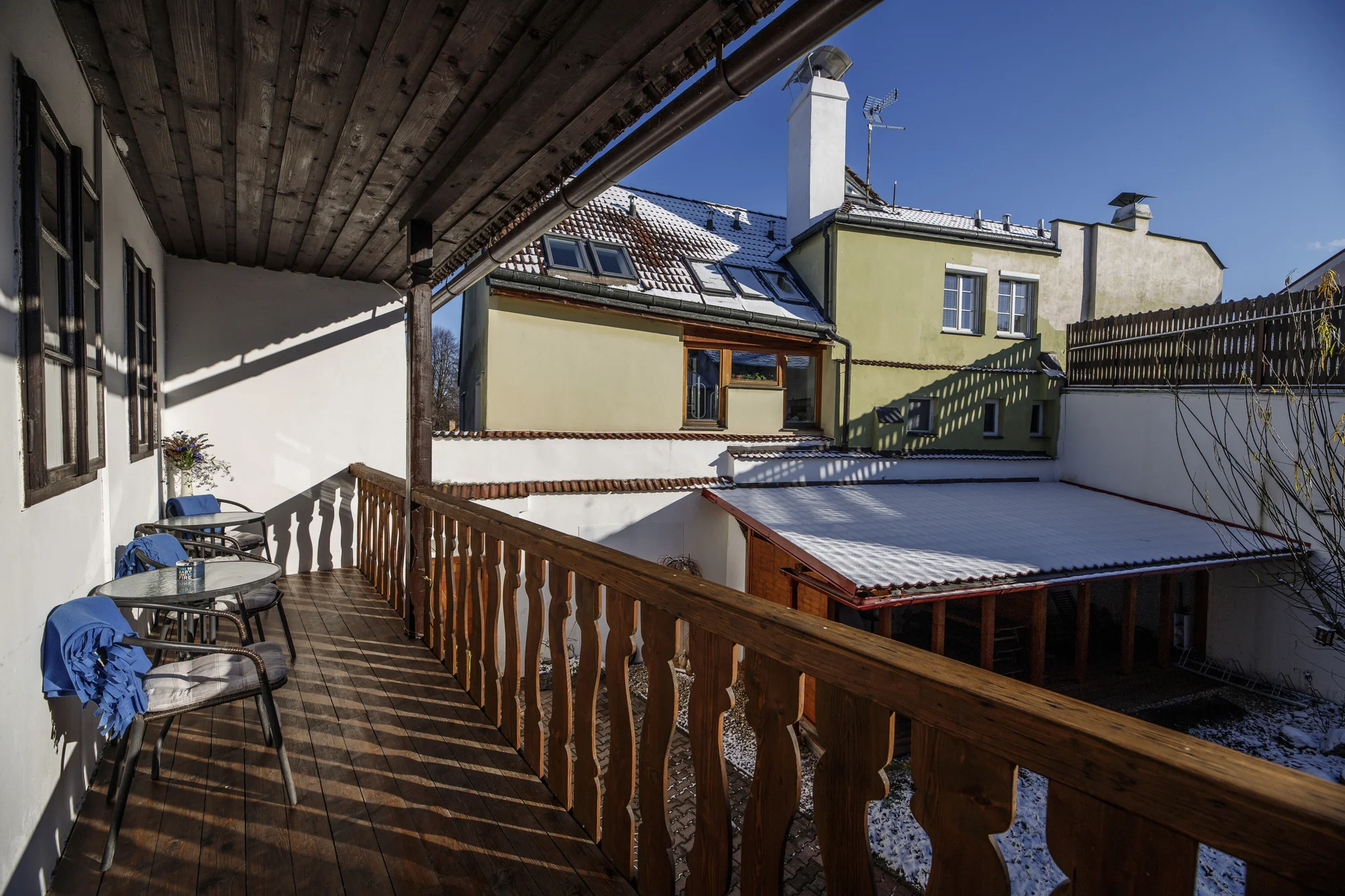 Apartmány v srdci Třeboně až pro 4 osoby: výhled na Zlatou stoku, vstup do Muzea marcipánu