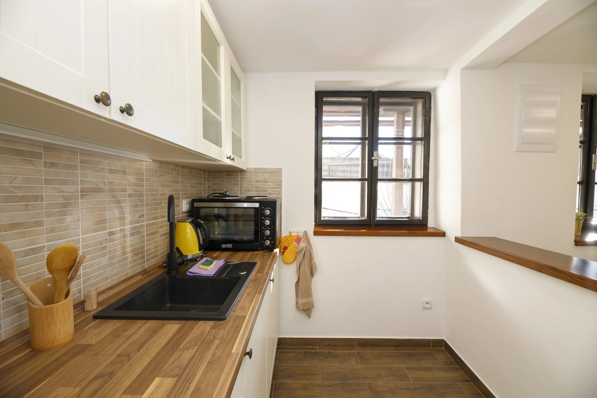 Apartmány v srdci Třeboně až pro 4 osoby: výhled na Zlatou stoku, vstup do Muzea marcipánu