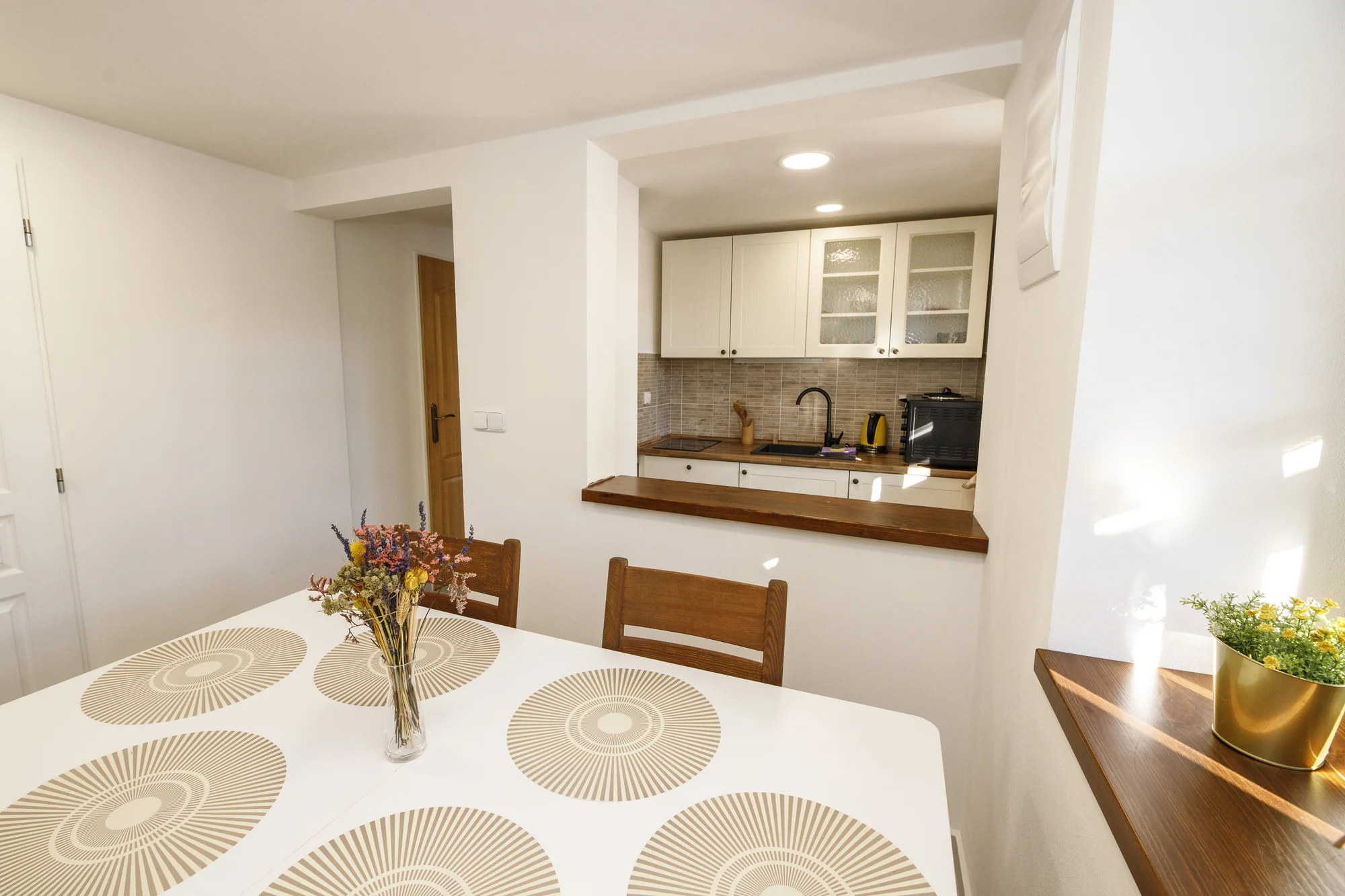Apartmány v srdci Třeboně až pro 4 osoby: výhled na Zlatou stoku, vstup do Muzea marcipánu