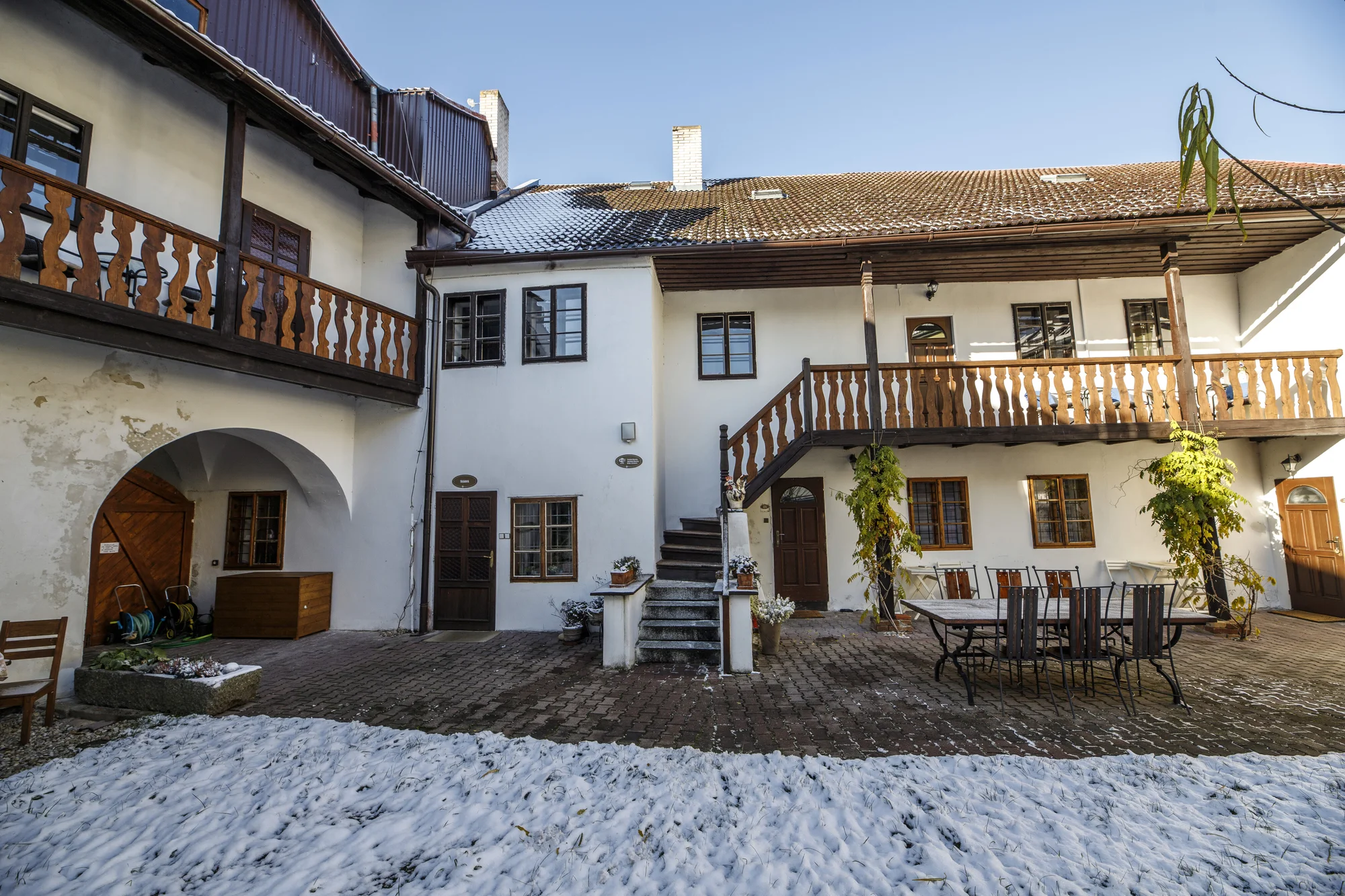 Apartmány v srdci Třeboně až pro 4 osoby: výhled na Zlatou stoku, vstup do Muzea marcipánu