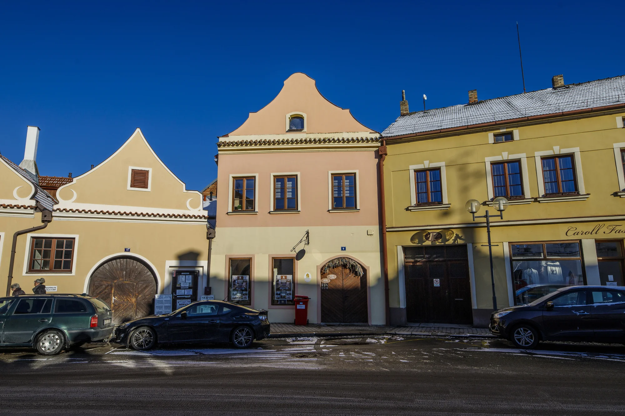 Apartmány v srdci Třeboně až pro 4 osoby: výhled na Zlatou stoku, vstup do Muzea marcipánu