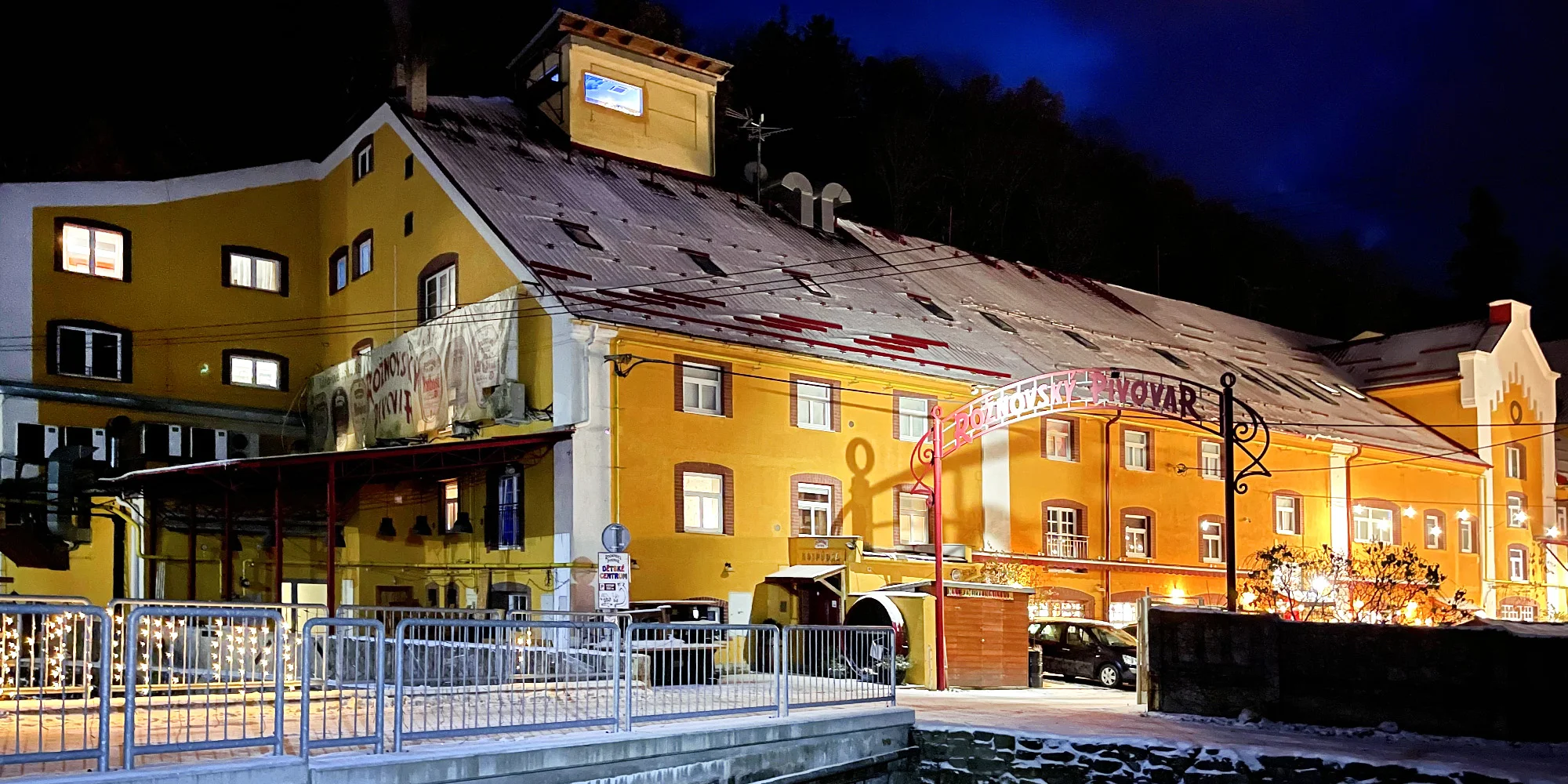 Romantický wellness v 7. nebi Rožnovského pivovaru vč. občerstvení i oběda či večeře