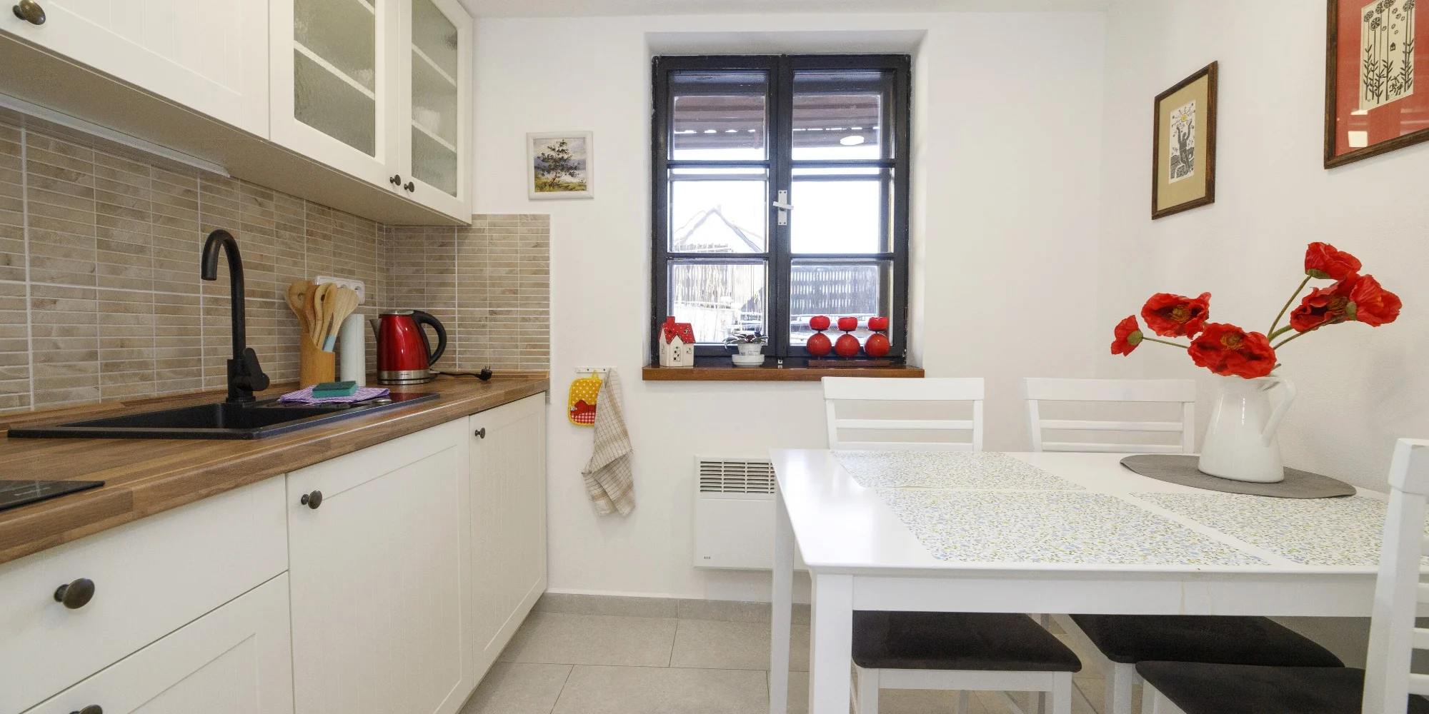 Apartmány v srdci Třeboně až pro 4 osoby: výhled na Zlatou stoku, vstup do Muzea marcipánu