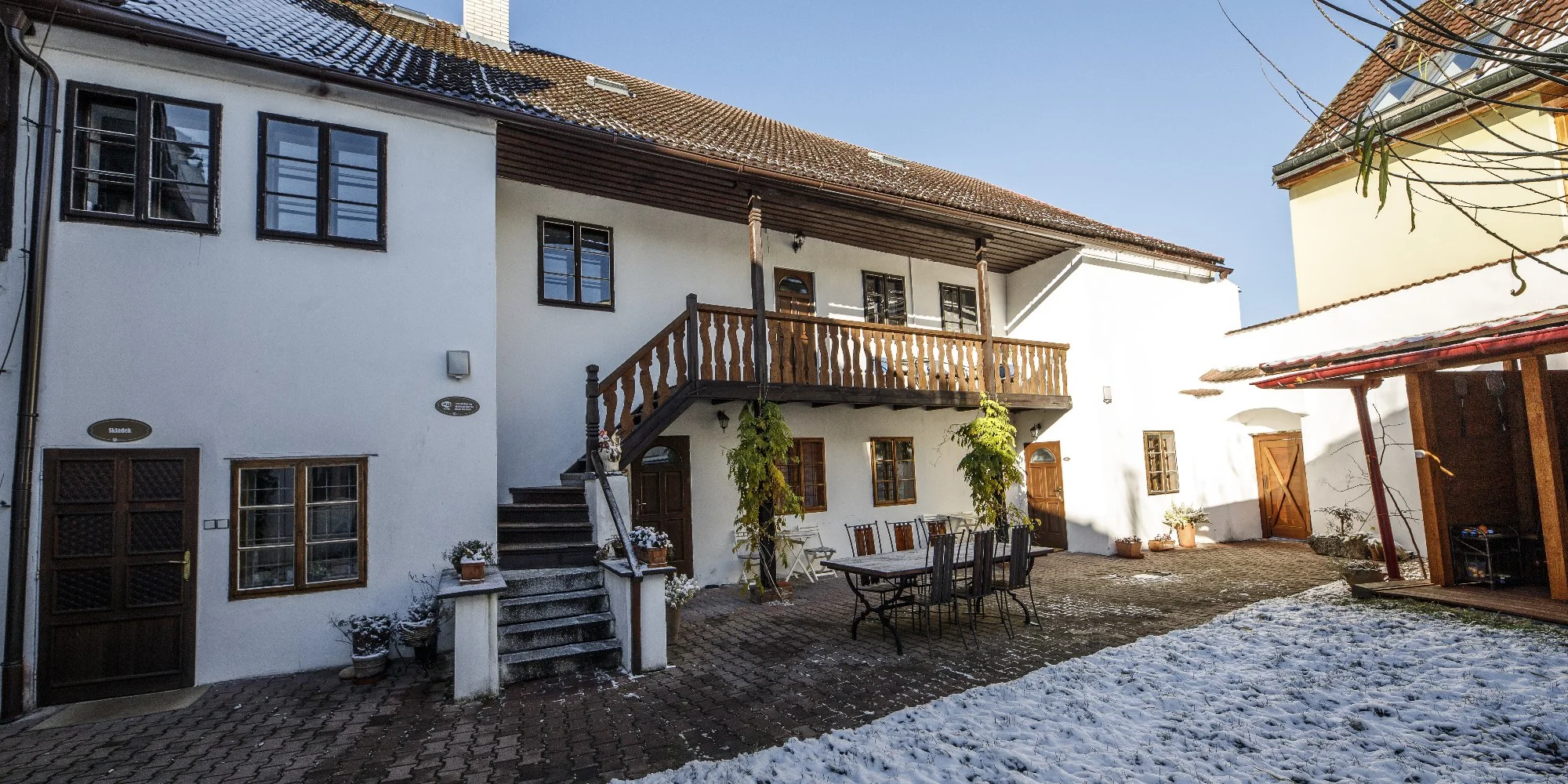 Apartmány v srdci Třeboně až pro 4 osoby: výhled na Zlatou stoku, vstup do Muzea marcipánu