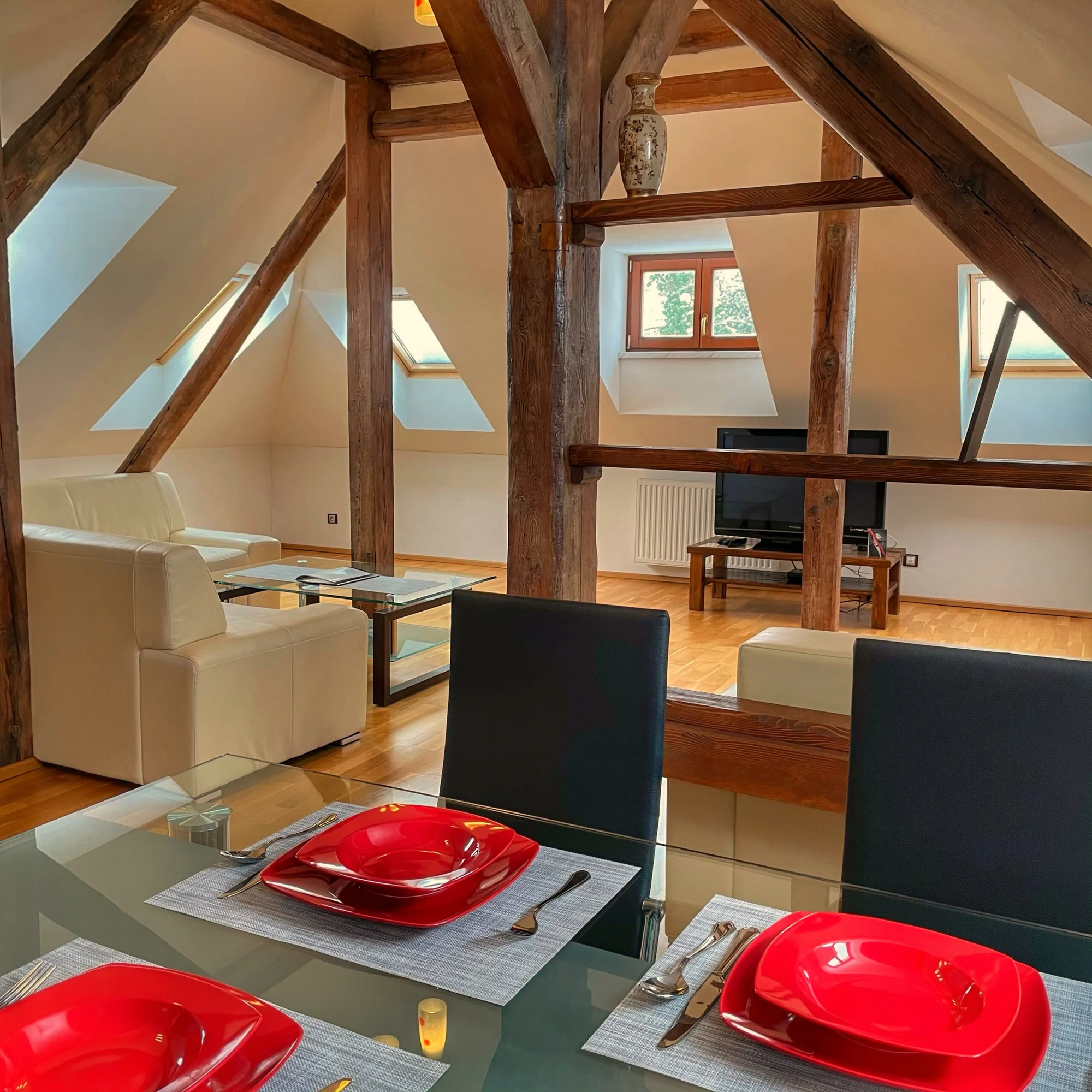 Apartmány u NP Šumava pro páry i rodiny: historické prostory, možnost pivních lázní a sauny