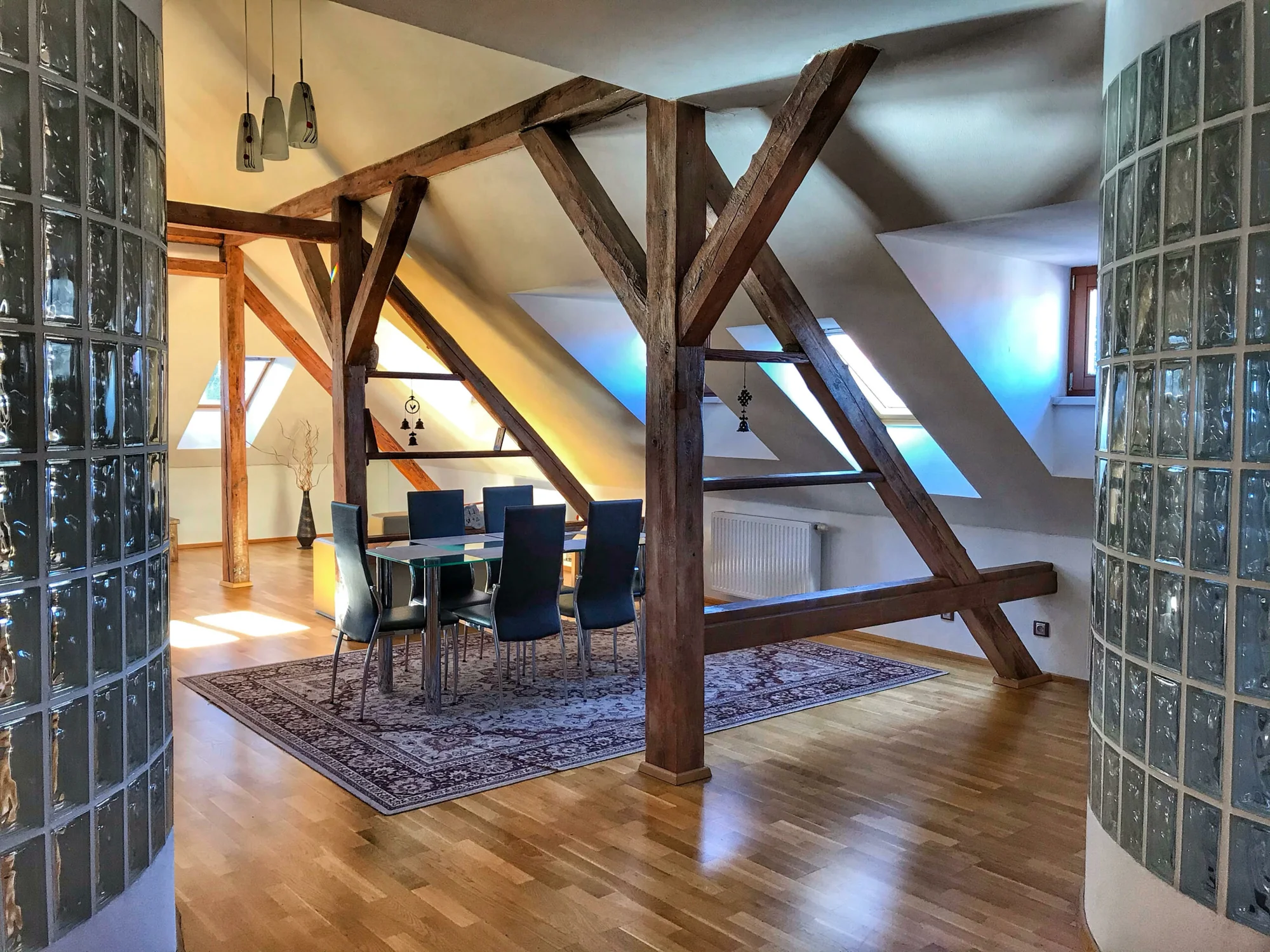 Apartmány u NP Šumava pro páry i rodiny: historické prostory, možnost pivních lázní a sauny