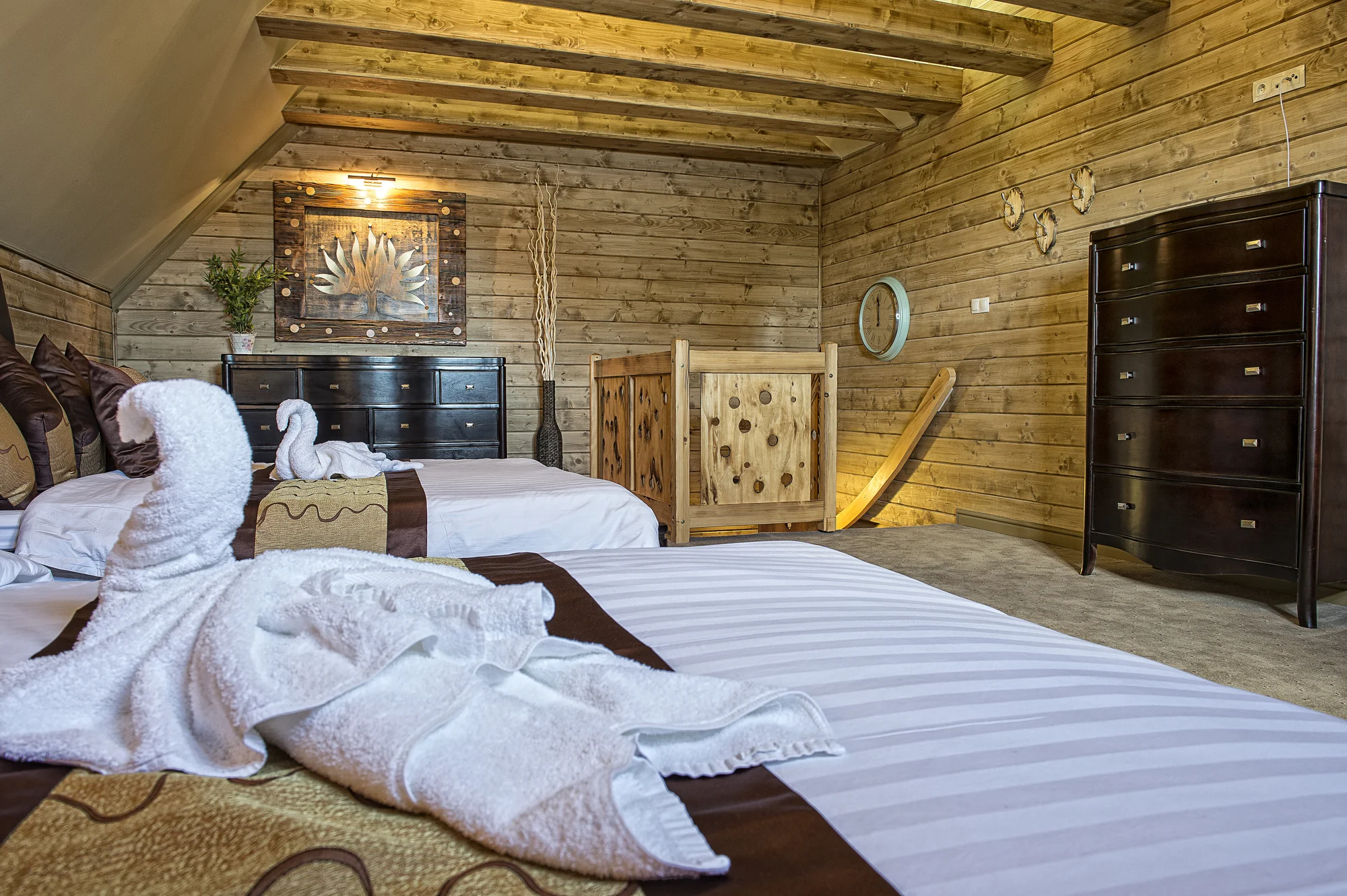 Relax v Belianských Tatrách na Slovensku: polopenze a privátní vstup do vířivky
