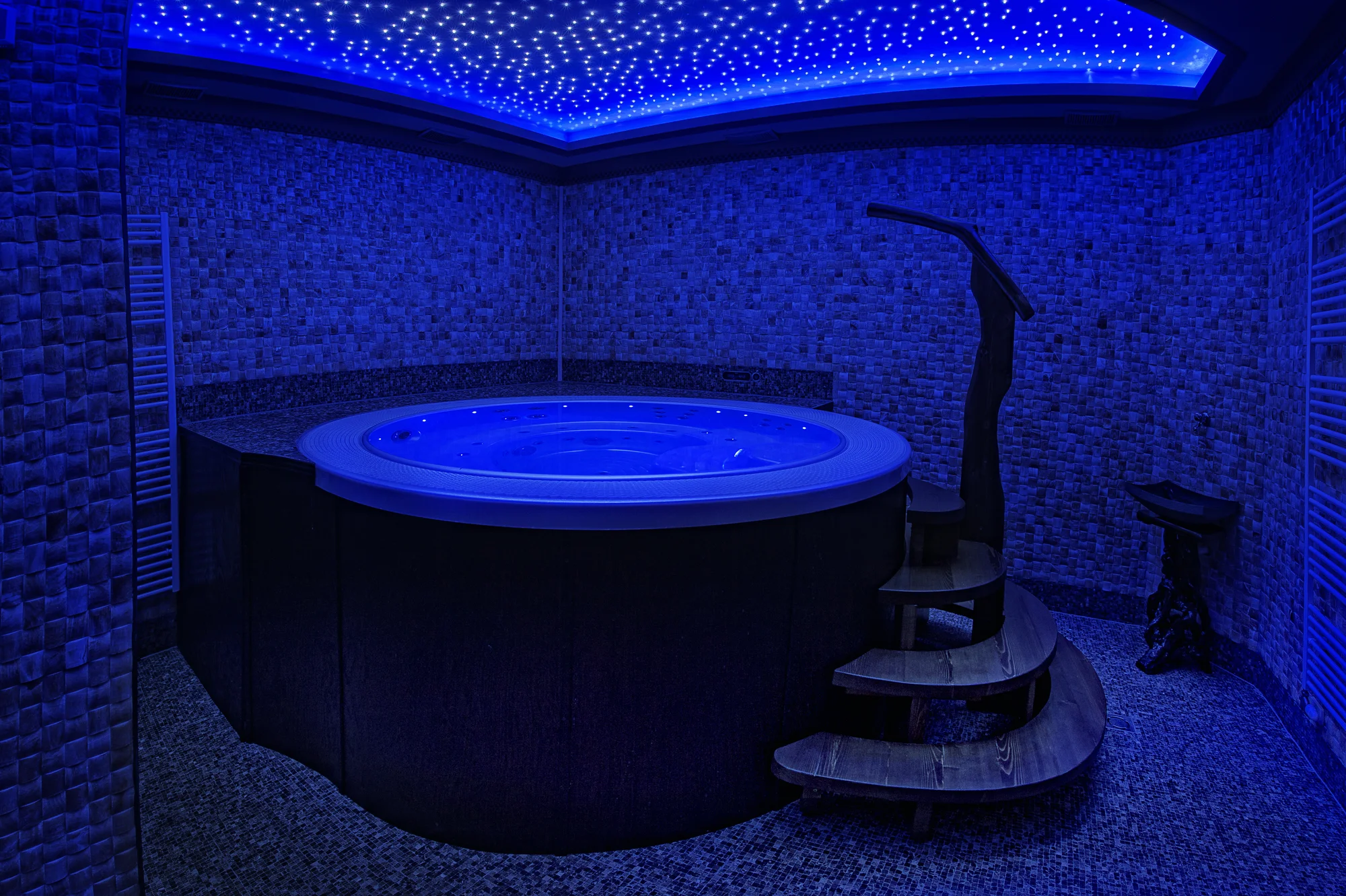 Relax v Belianských Tatrách na Slovensku: polopenze a privátní vstup do vířivky