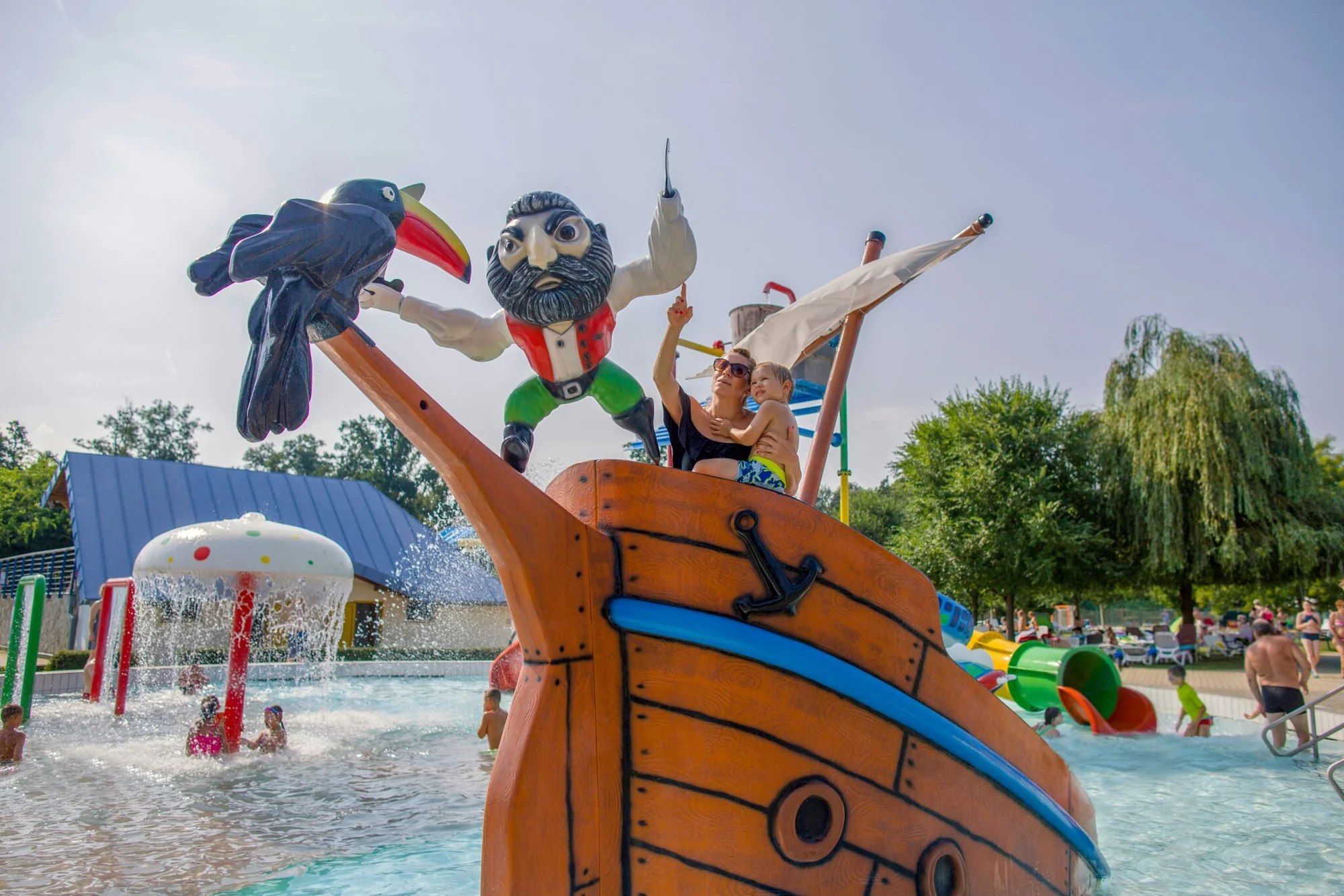 Pobyt v lázeňském městečku Sárvár: nově otevřená rezidence, strava i vstup do lázní