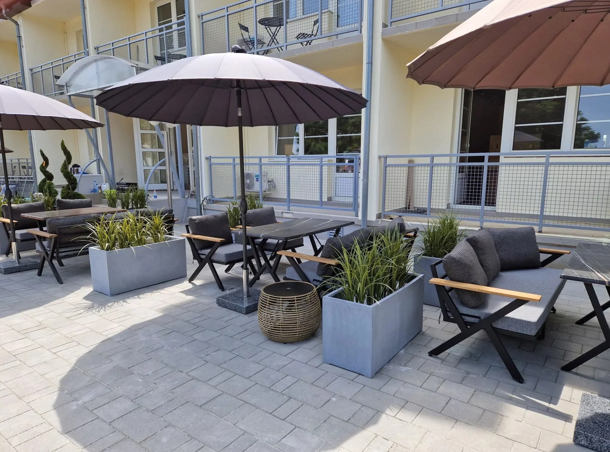 Nové apartmány v maďarském Sárváru i dokonalý relax v královských termálních lázních