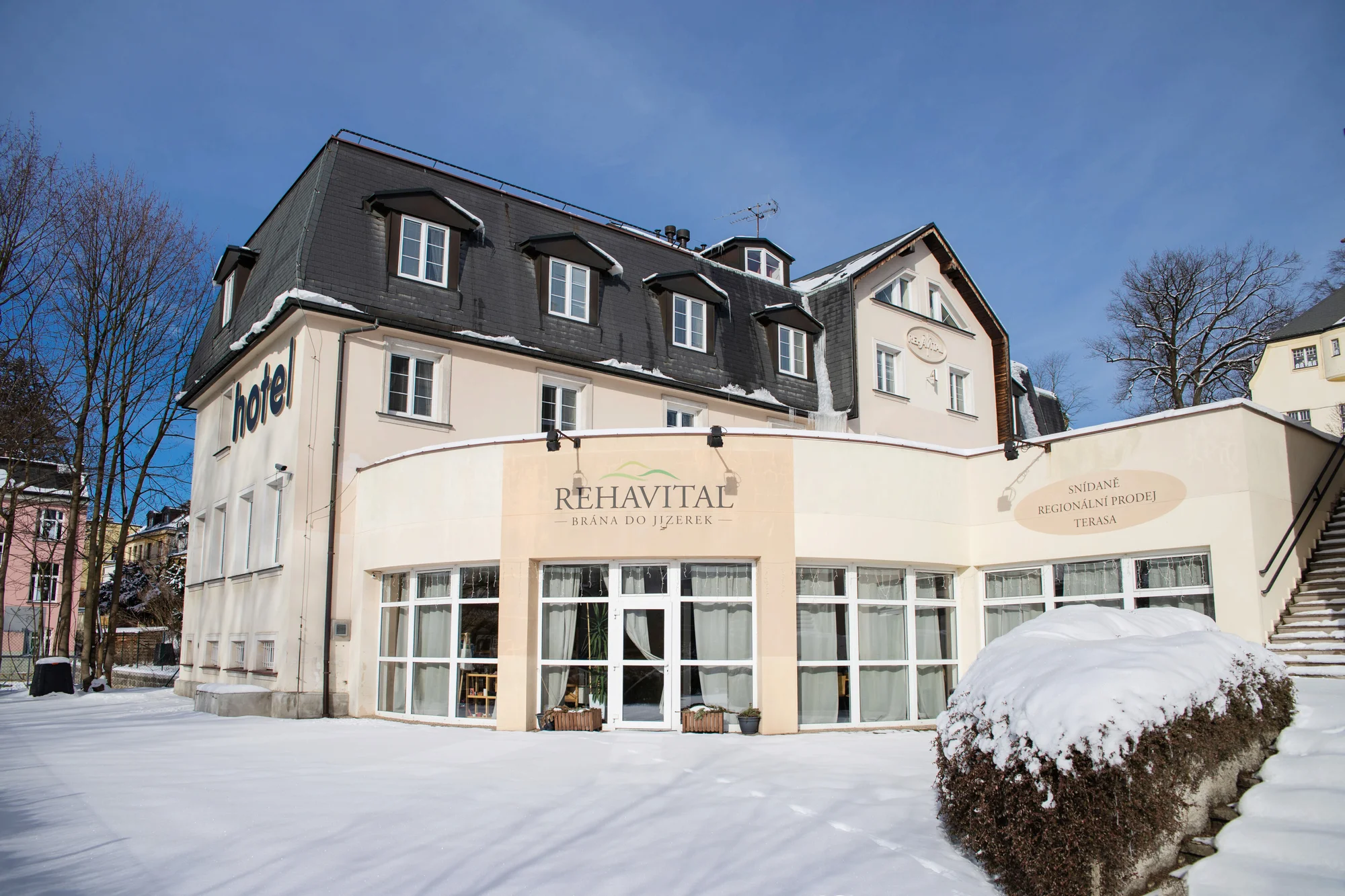 Relax v Jablonci nad Nisou: regionální snídaně i romantika v privátním wellness