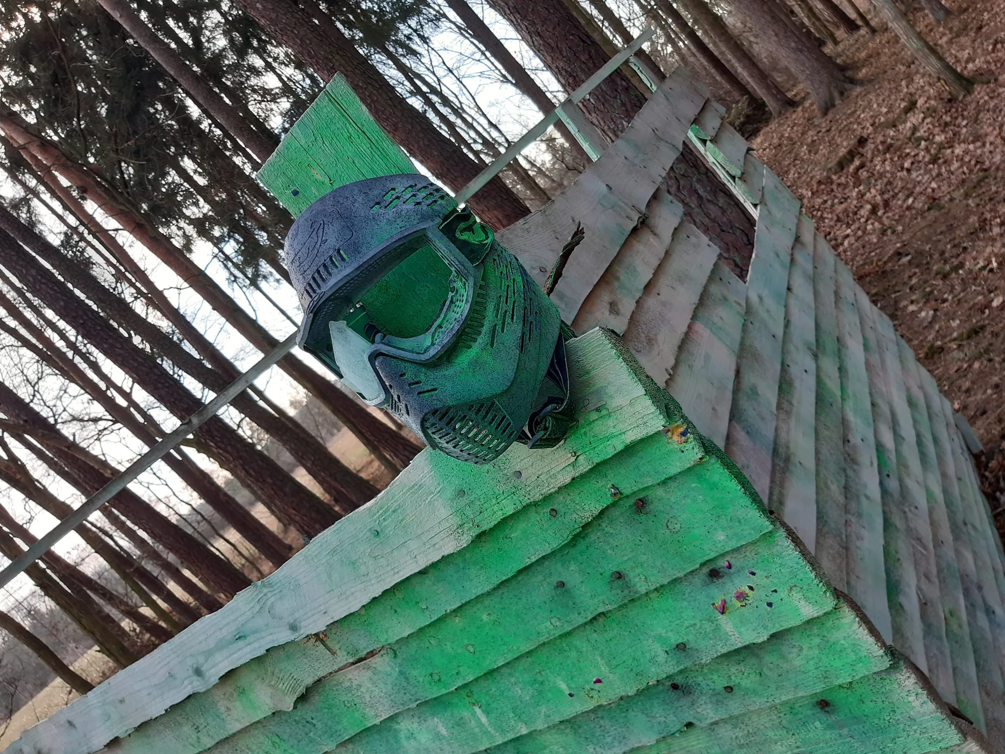 Paintballová přestřelka na lesním hřišti u Tábora: Junior verze až pro 8 hráčů, 2–⁠⁠⁠⁠⁠⁠4 hodiny