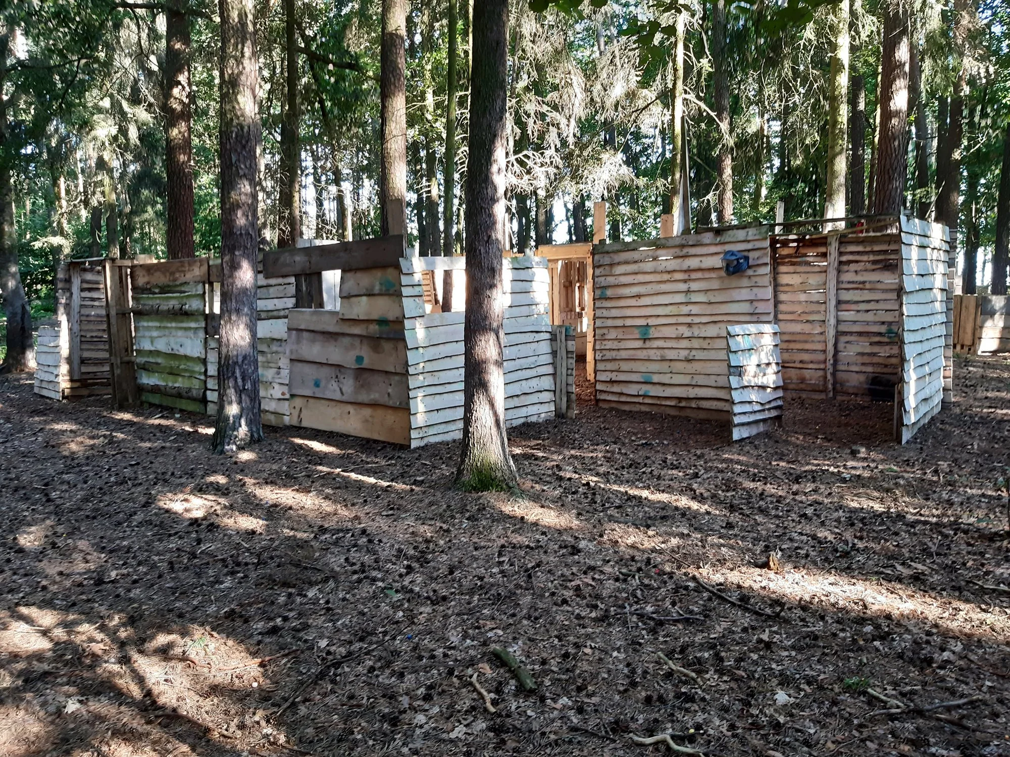 Paintballová přestřelka na lesním hřišti u Tábora: Junior verze až pro 8 hráčů, 2–⁠⁠⁠⁠⁠⁠4 hodiny
