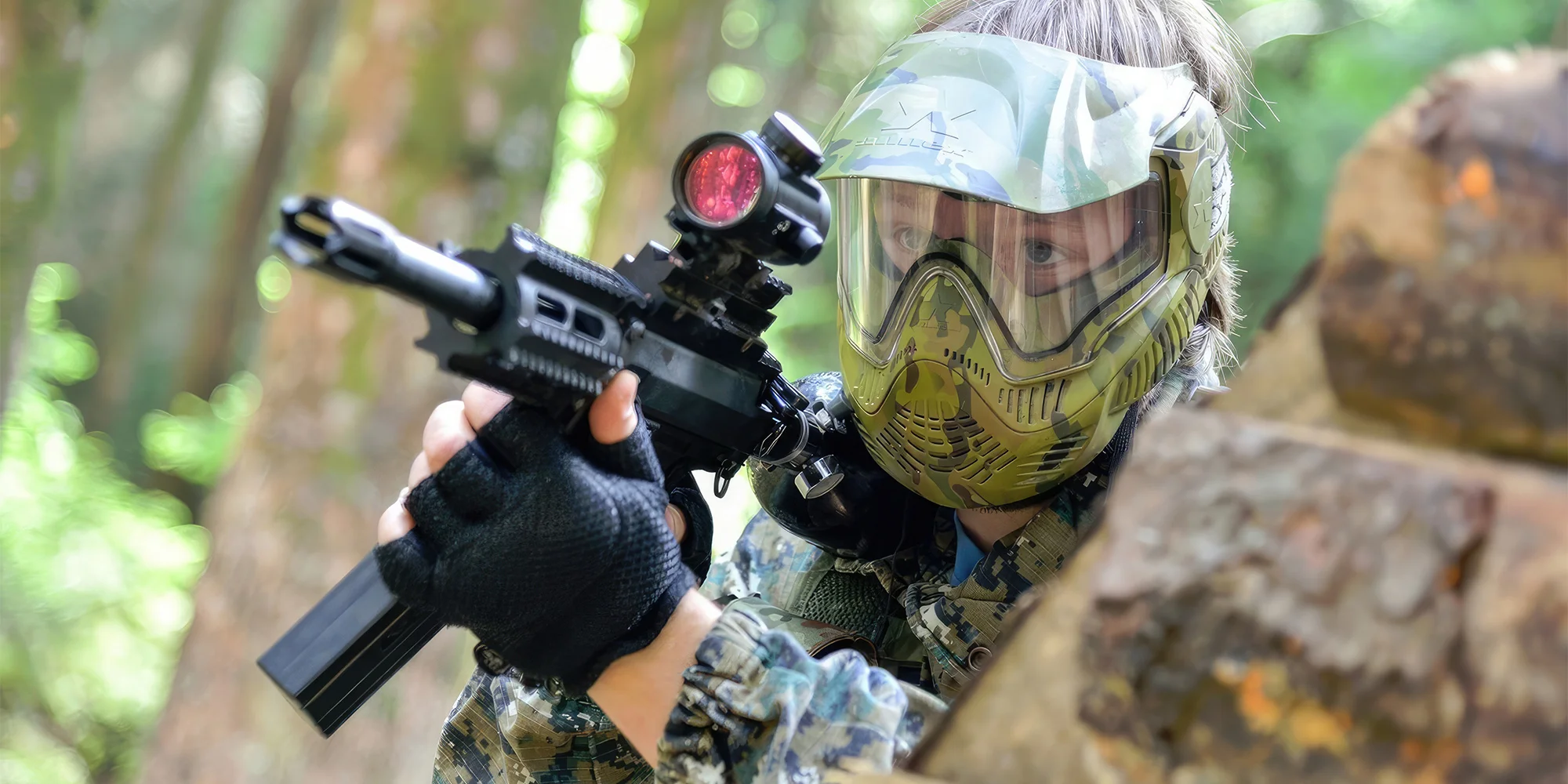 Paintball Junior až pro 8 hráčů, 2–⁠⁠⁠⁠⁠⁠4 hodiny
