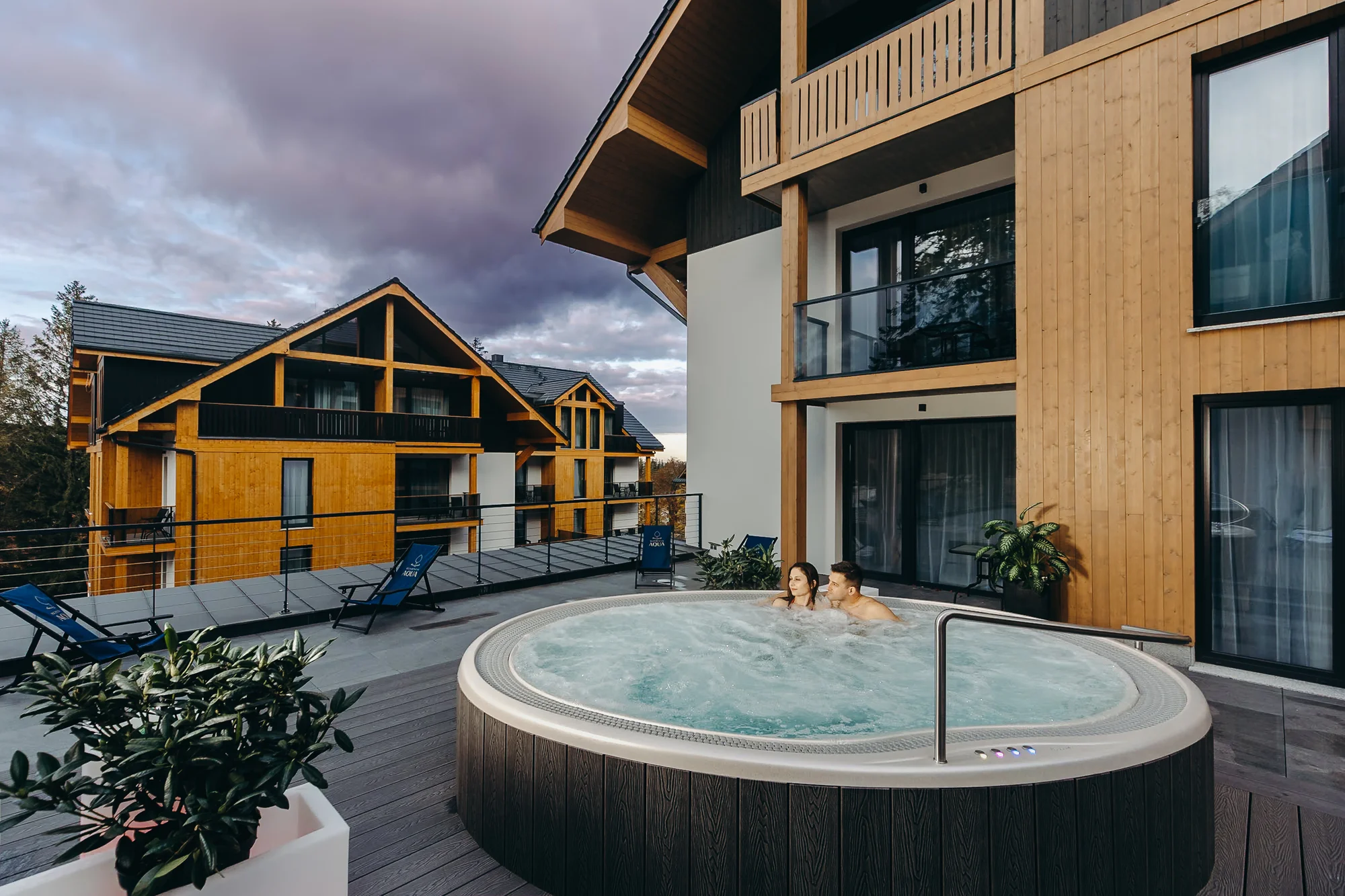 Nová rezidence ve Sklářské Porubě: wellness i solná jeskyně, apartmány s infrasaunou a až 2 děti zdarma