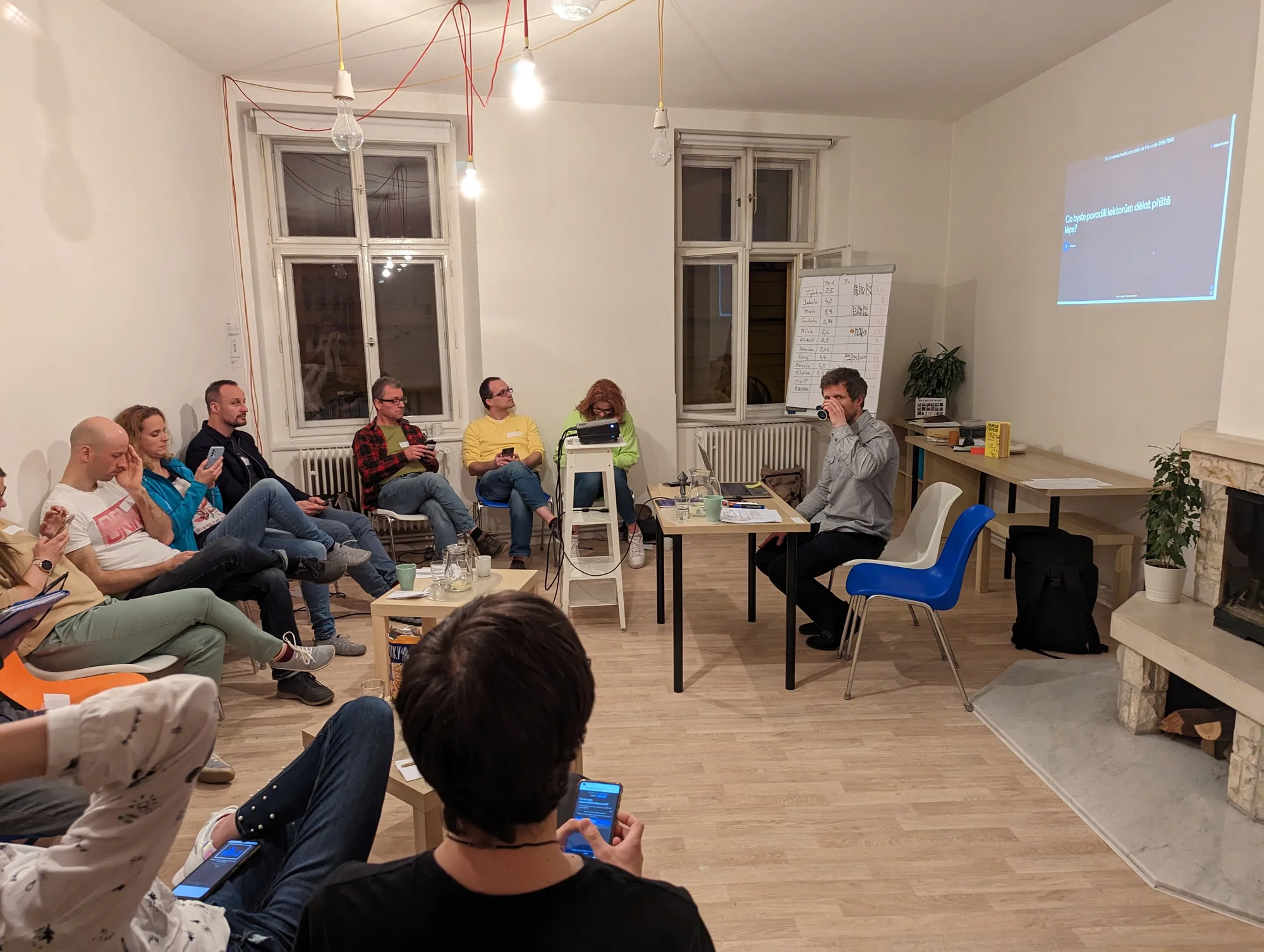 Skupinový kurz o lhaní pro 1 i 2 osoby