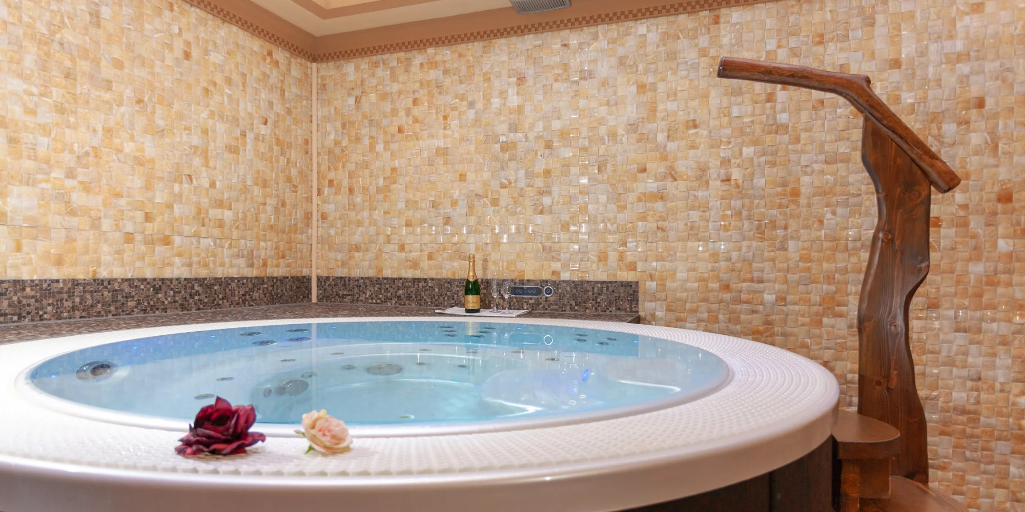 Relax v Belianských Tatrách na Slovensku: polopenze a privátní vstup do vířivky