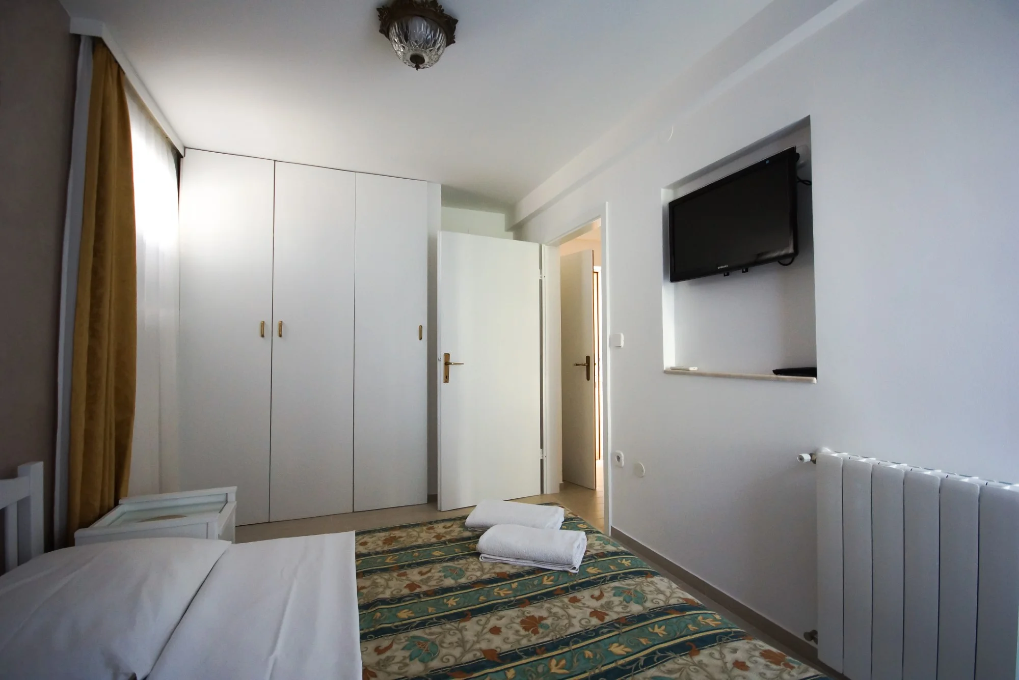 Dovolená na Istrii: pokoj či apartmán, bazén a 350 m na pláž