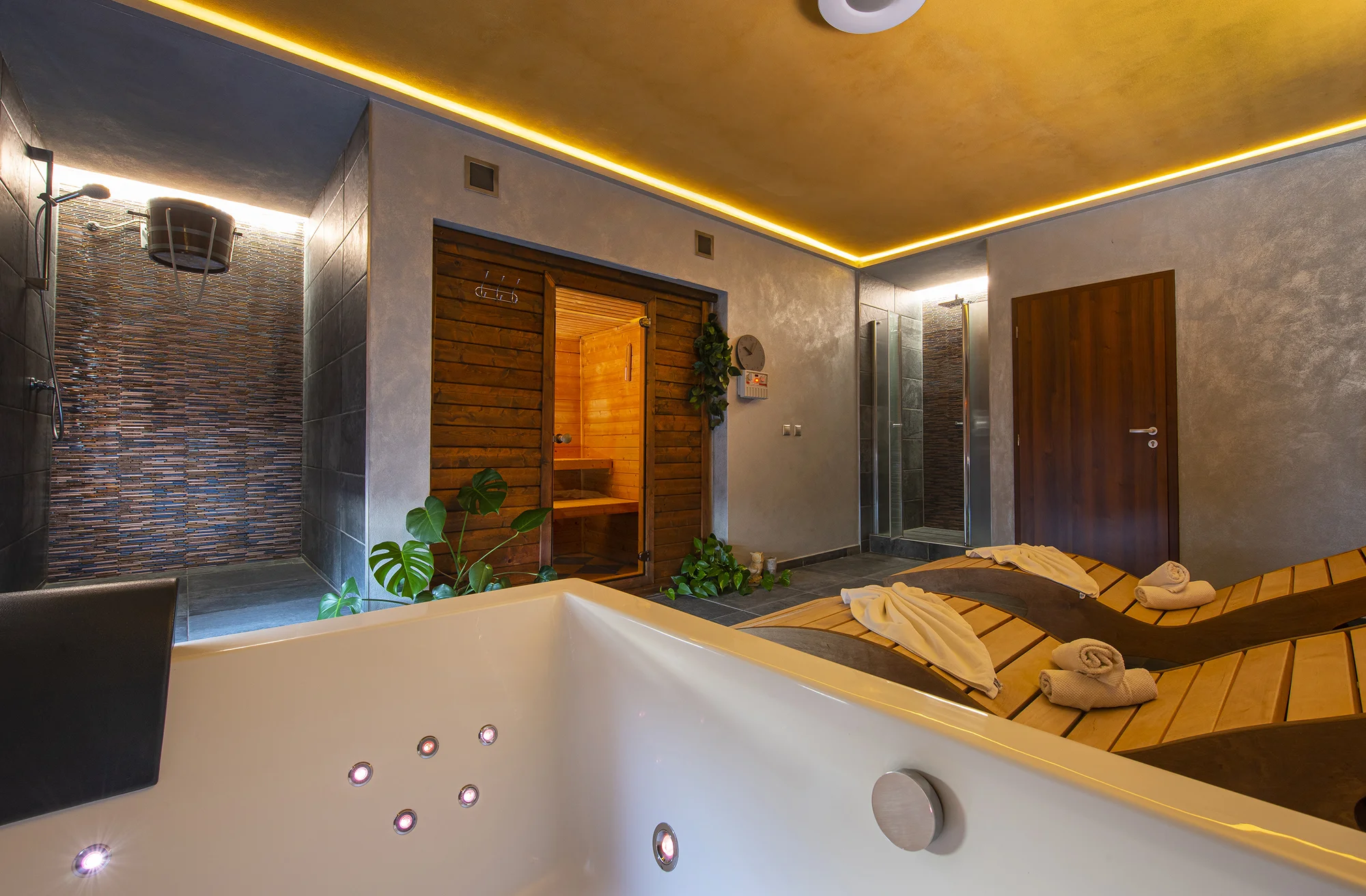Rodinný penzion pod Vysokými Tatrami: jídlo i možnost wellness