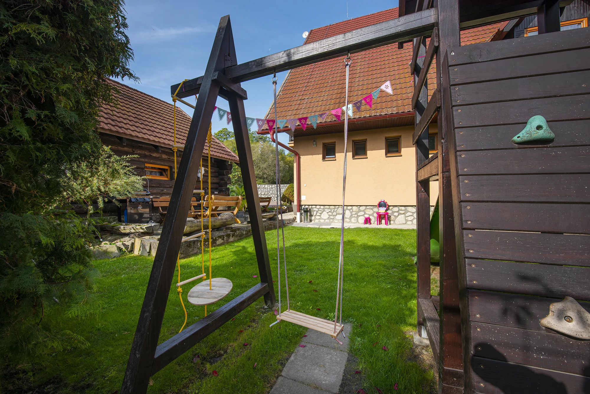 Rodinný penzion pod Vysokými Tatrami: jídlo i možnost wellness
