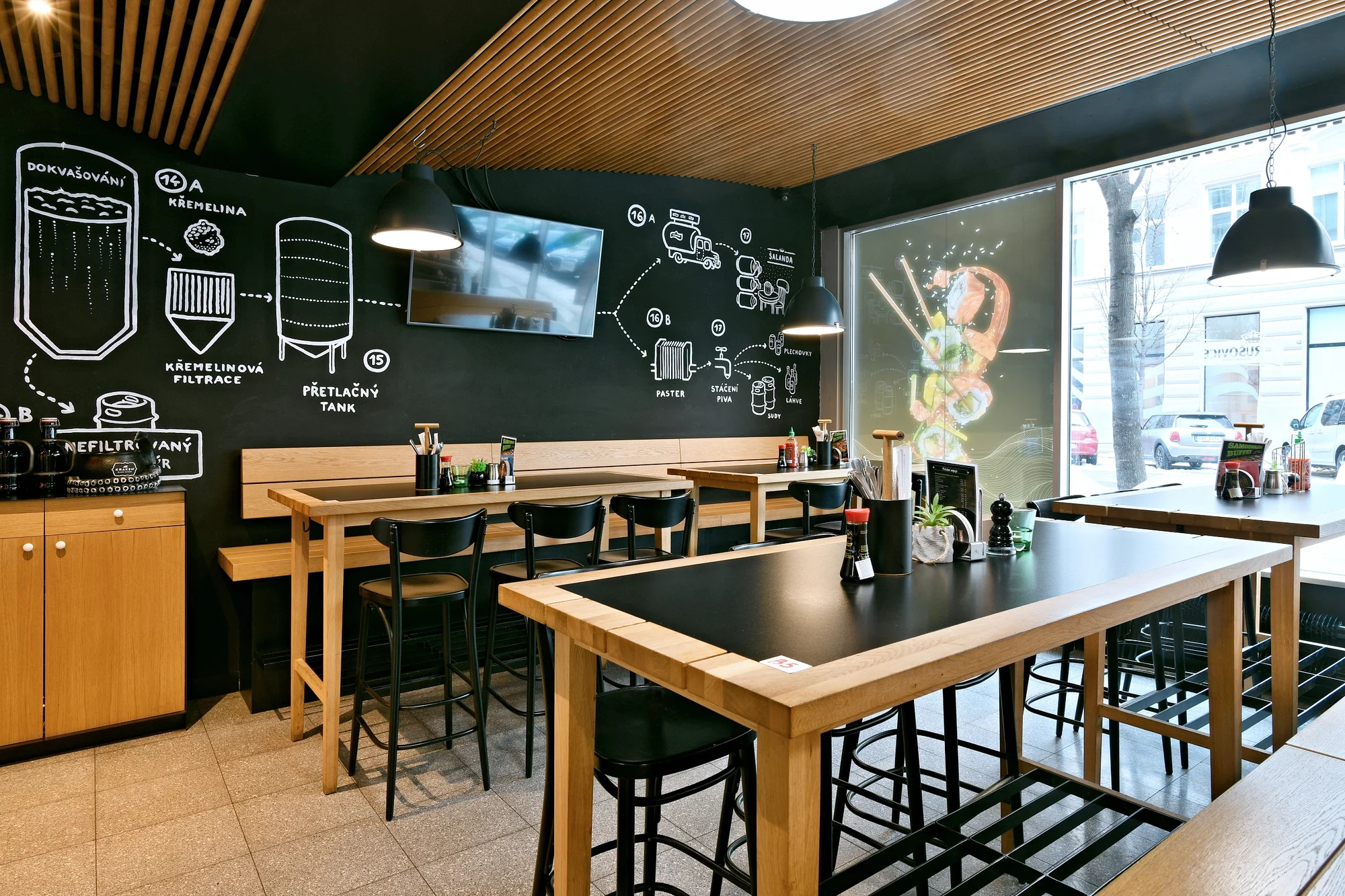 All you can eat v karlínském Bali Bali: studený a teplý wok a sushi bufet s asijskými specialitami